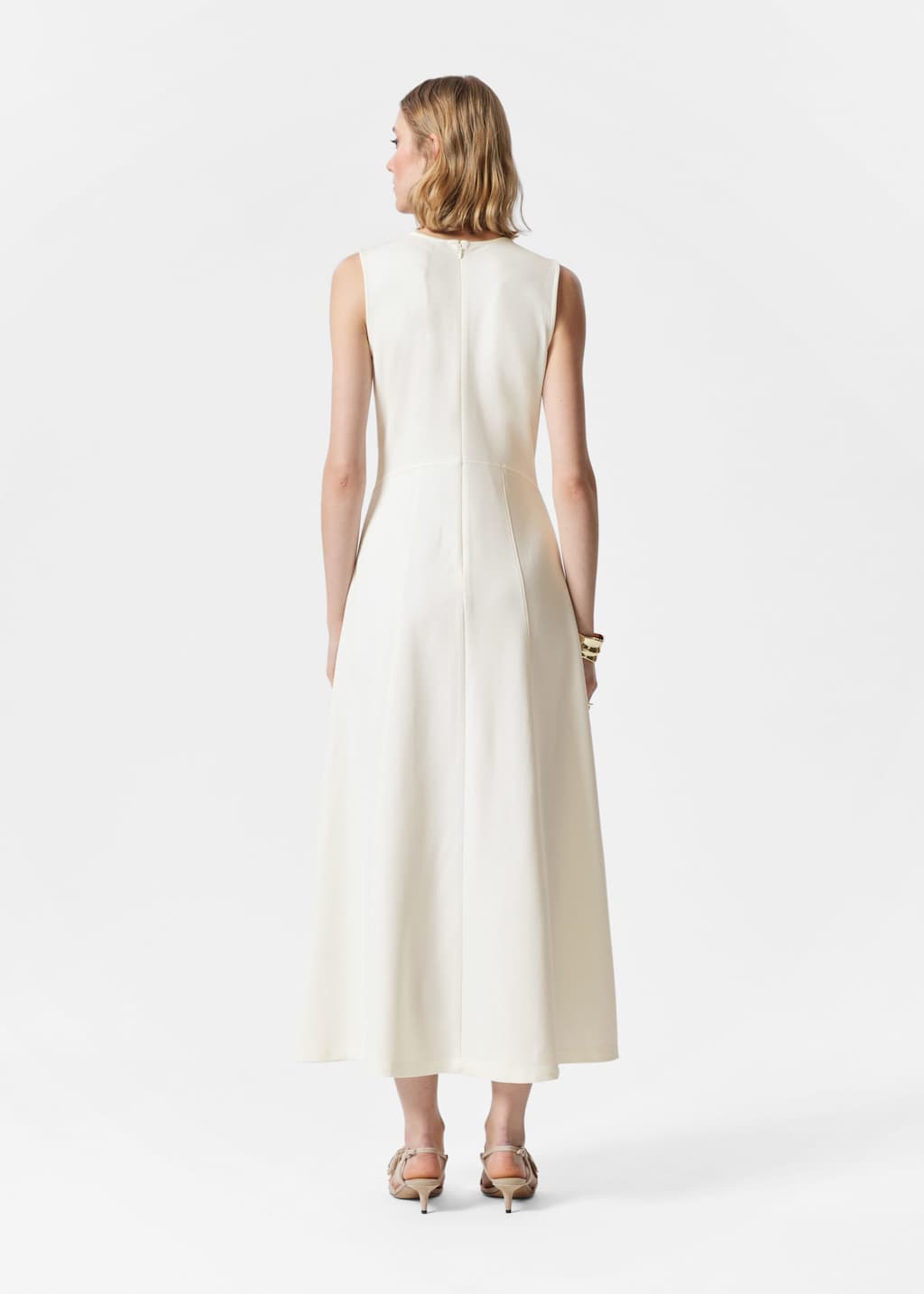 A-Line Maxi Dress - Black - Lookbook