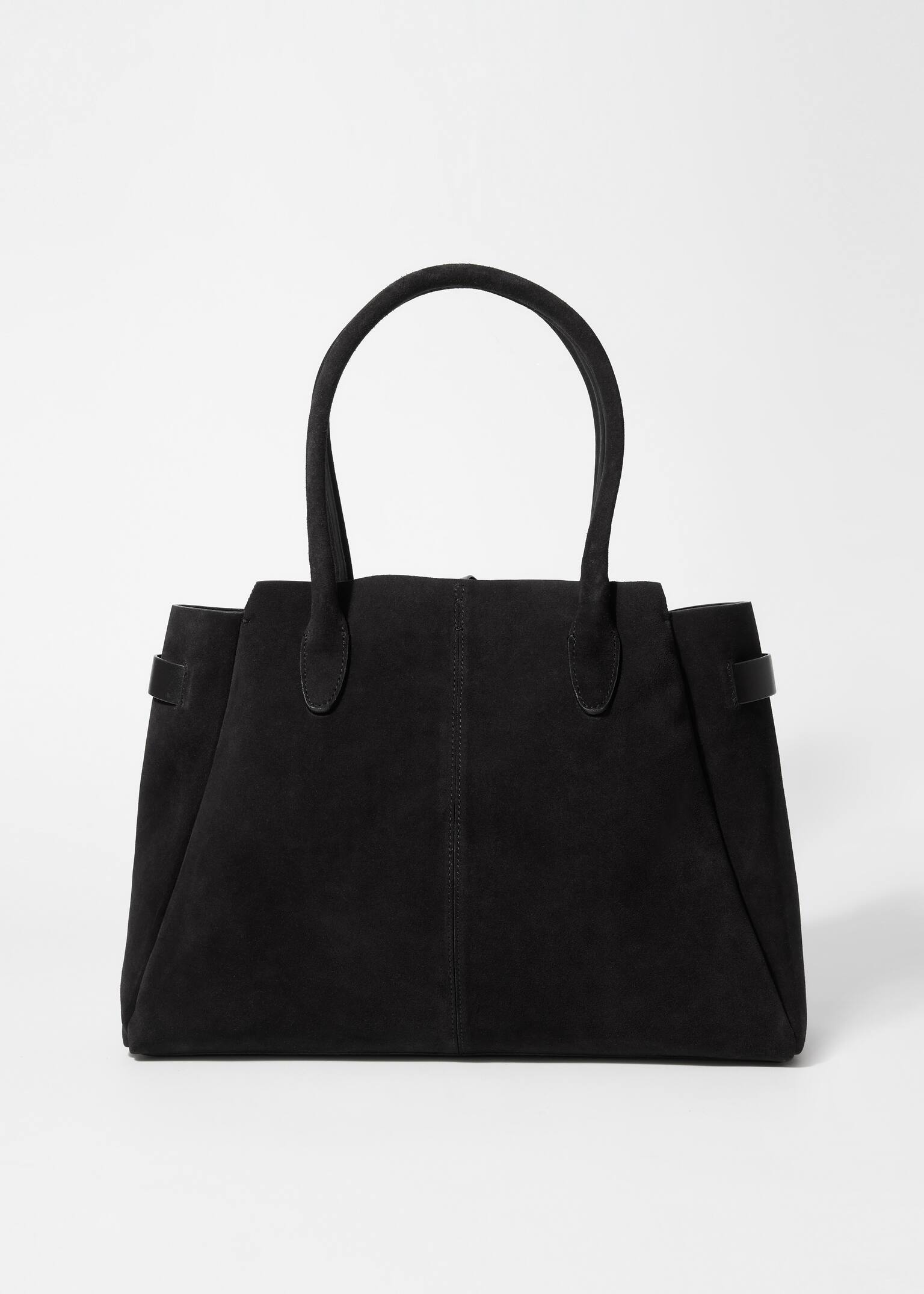Tote Bag - Schwarz/Khaki