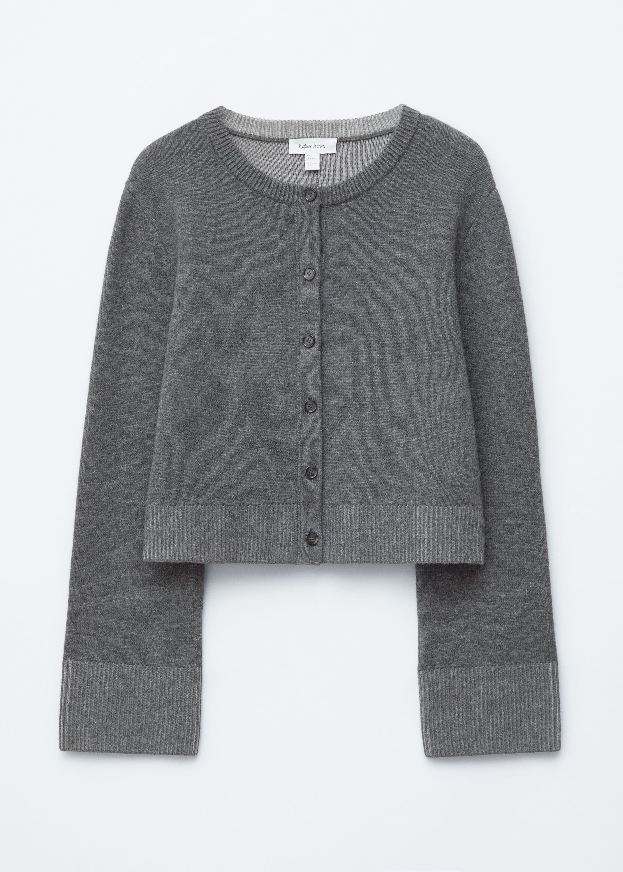 Image of Cropped Boxy Cardigan