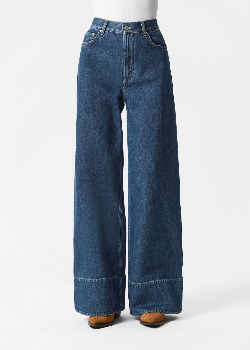 Image of Långa vida jeans