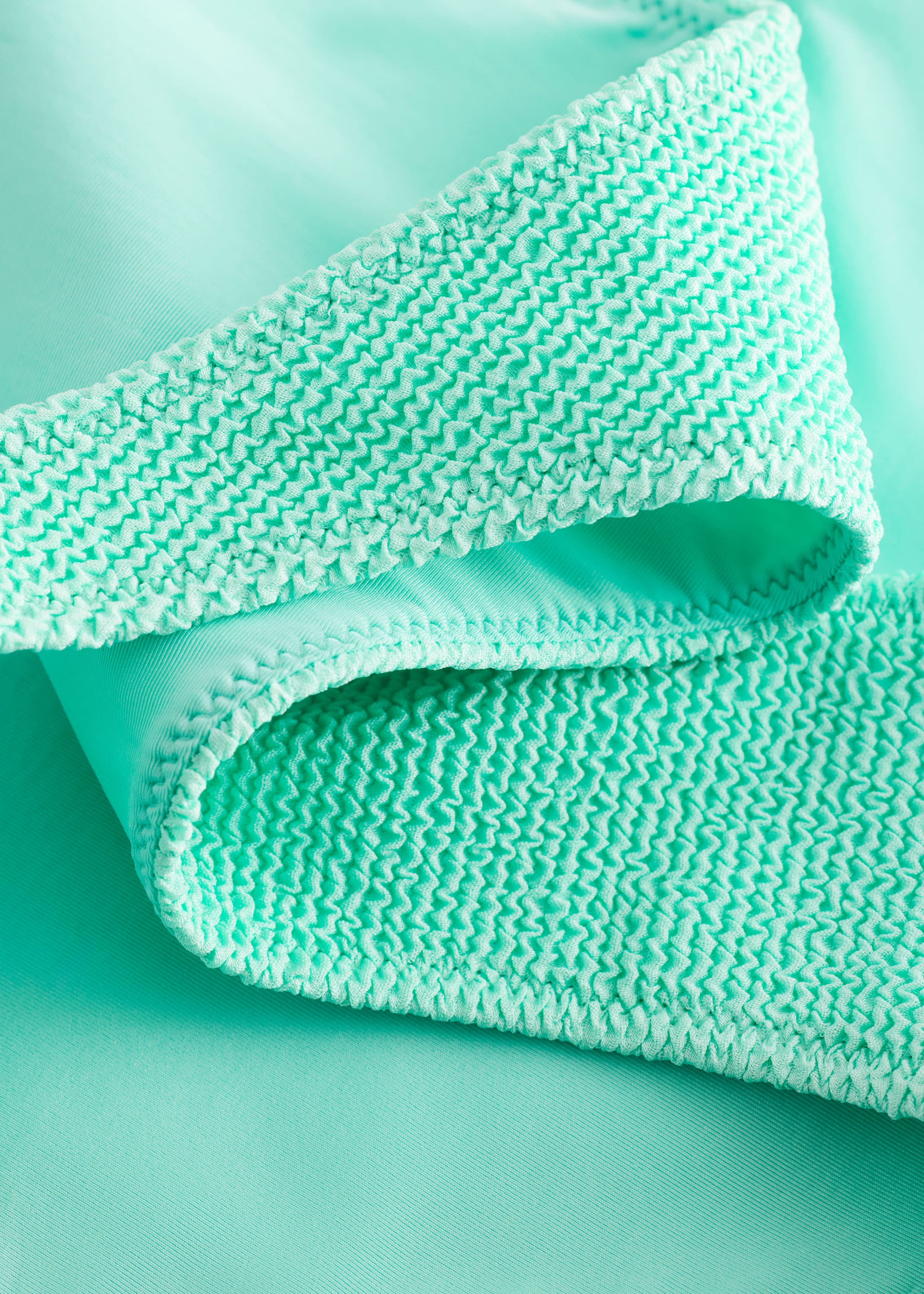 Textured Bikini Bottoms - {{variantName}} - Descriptive Detail