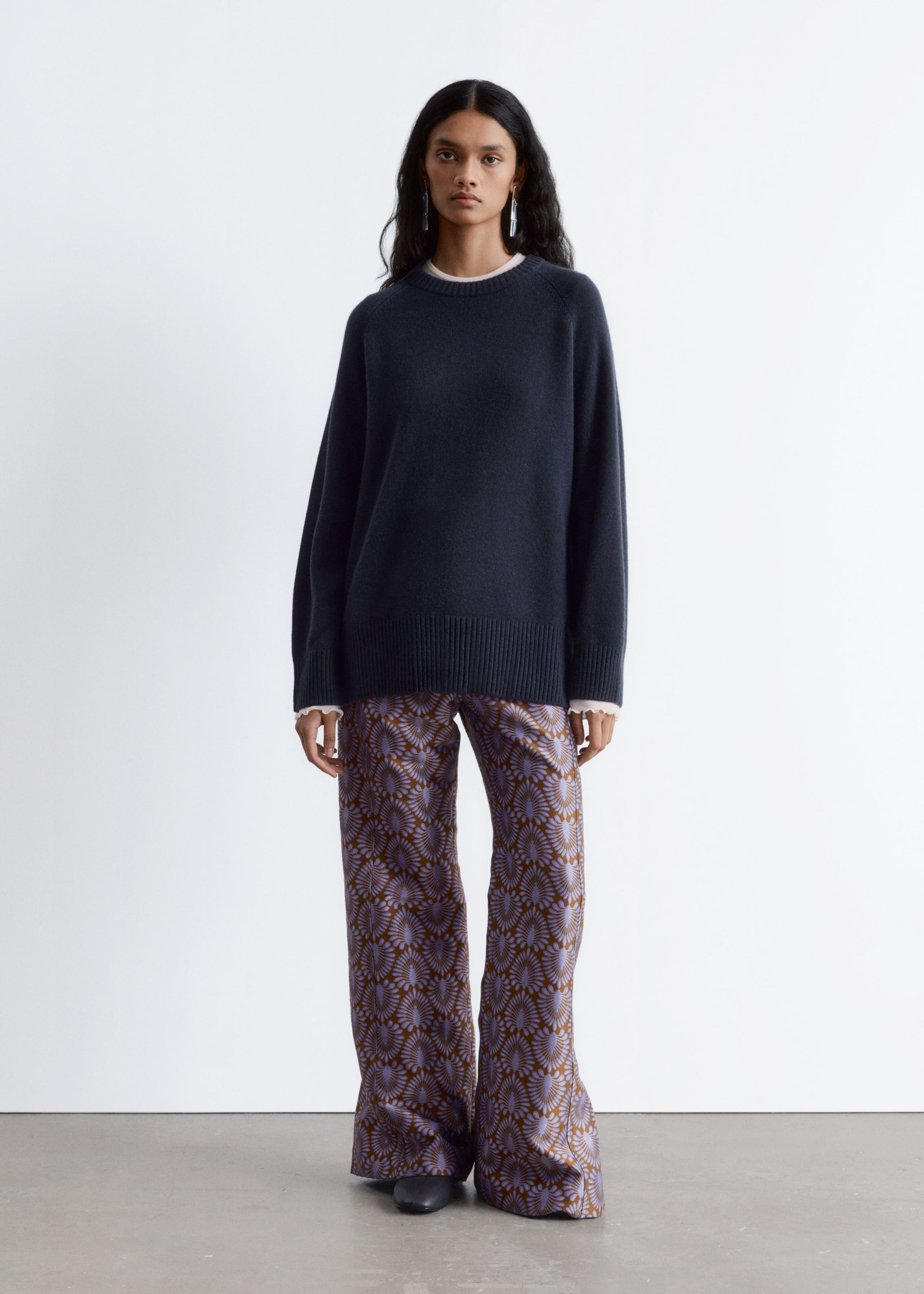 Image of Oversized Cashmere Jumper