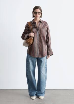 FYLTR Blusa Donna Tinta Unita Blu Navy - Maniche A Balze, Vestibilità Regolare, Taglia XL