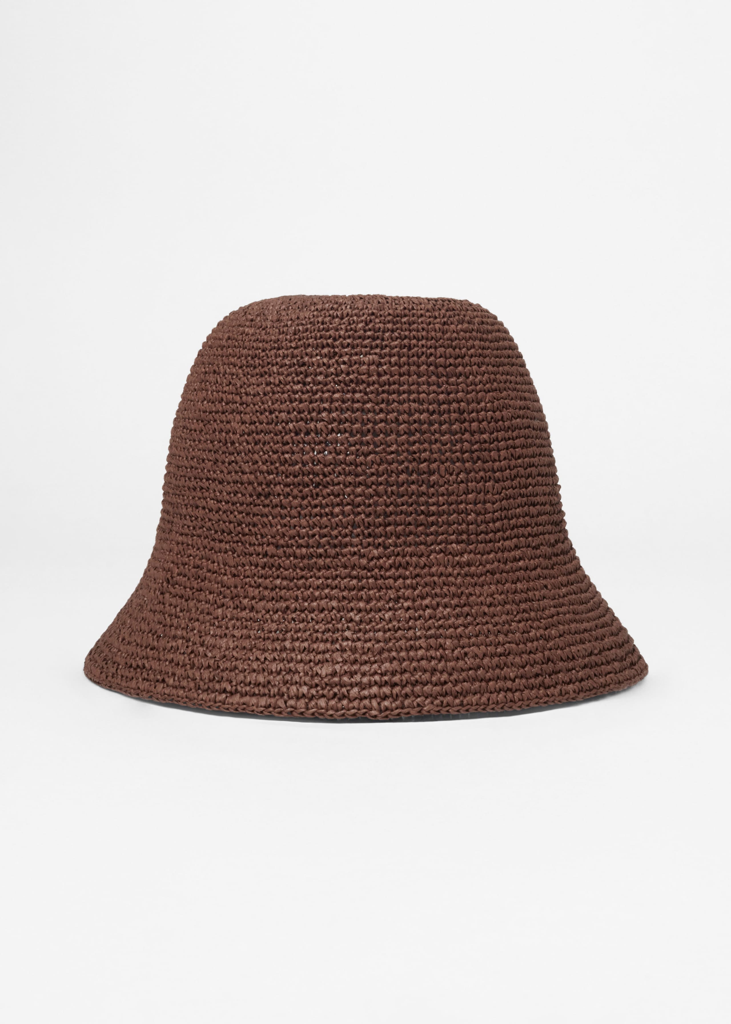 Image of Gorro de pescador en paja tejida