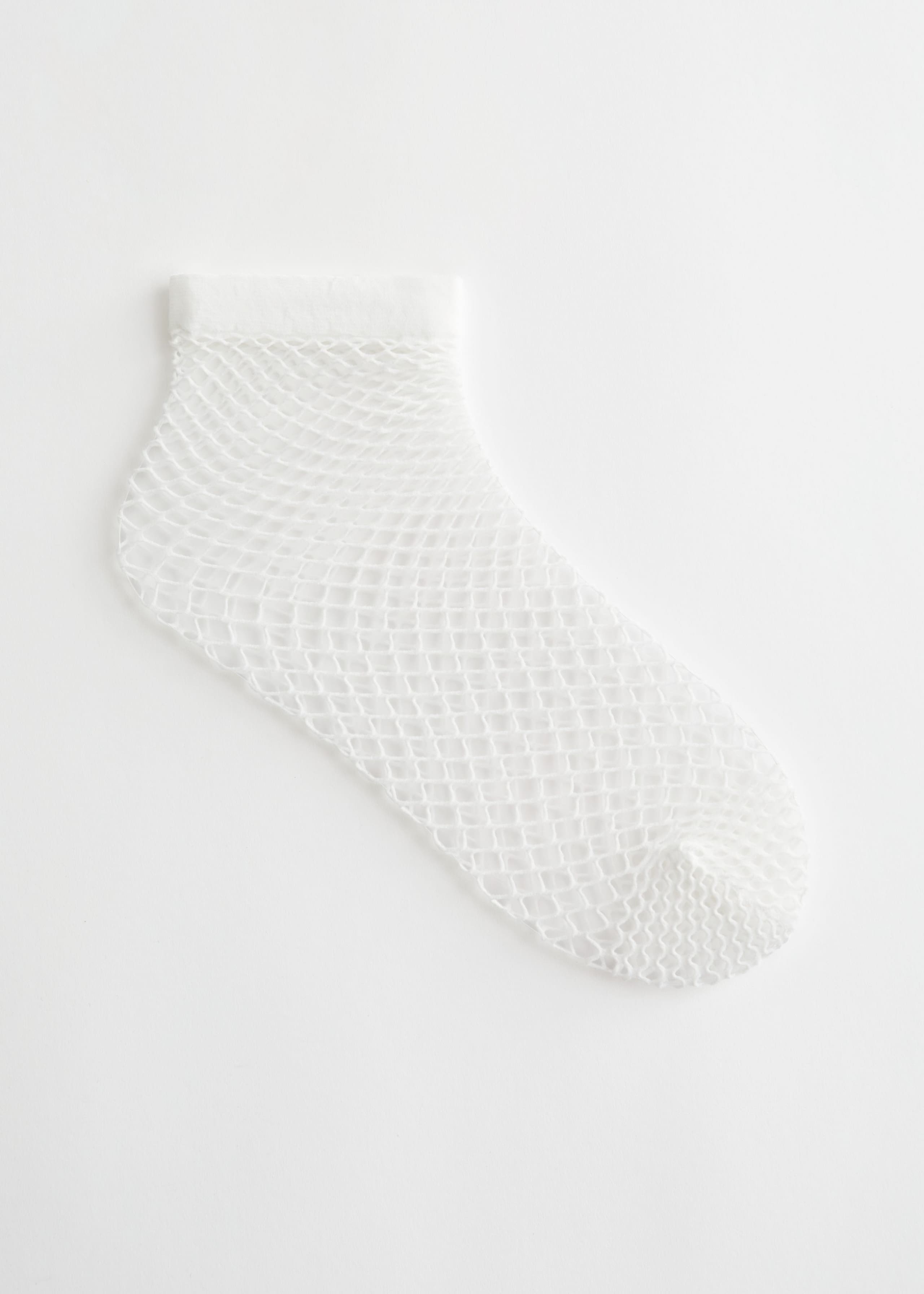 Fishnet Socks - Black - Still Life