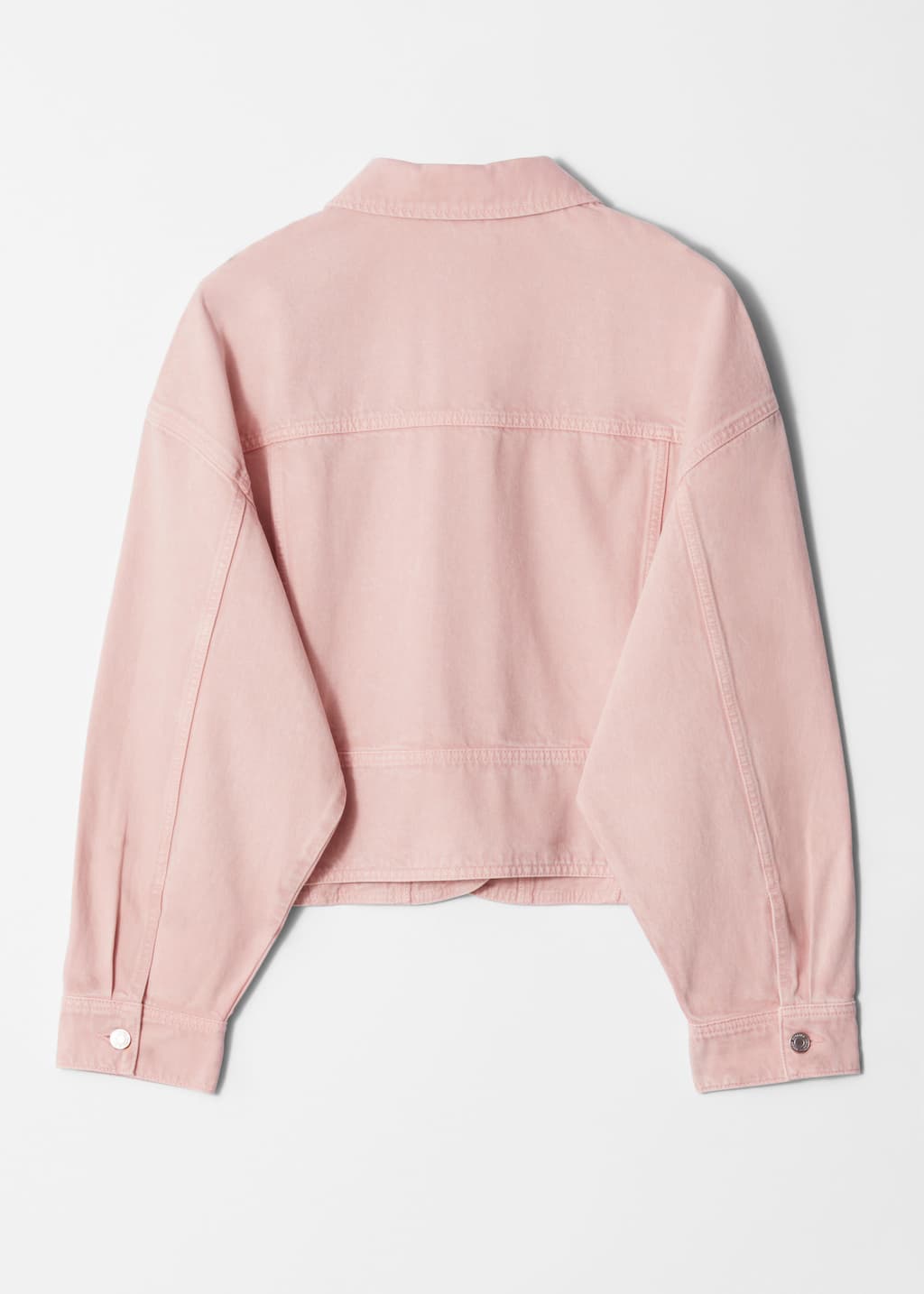 Image of Kastenförmige Jeansjacke