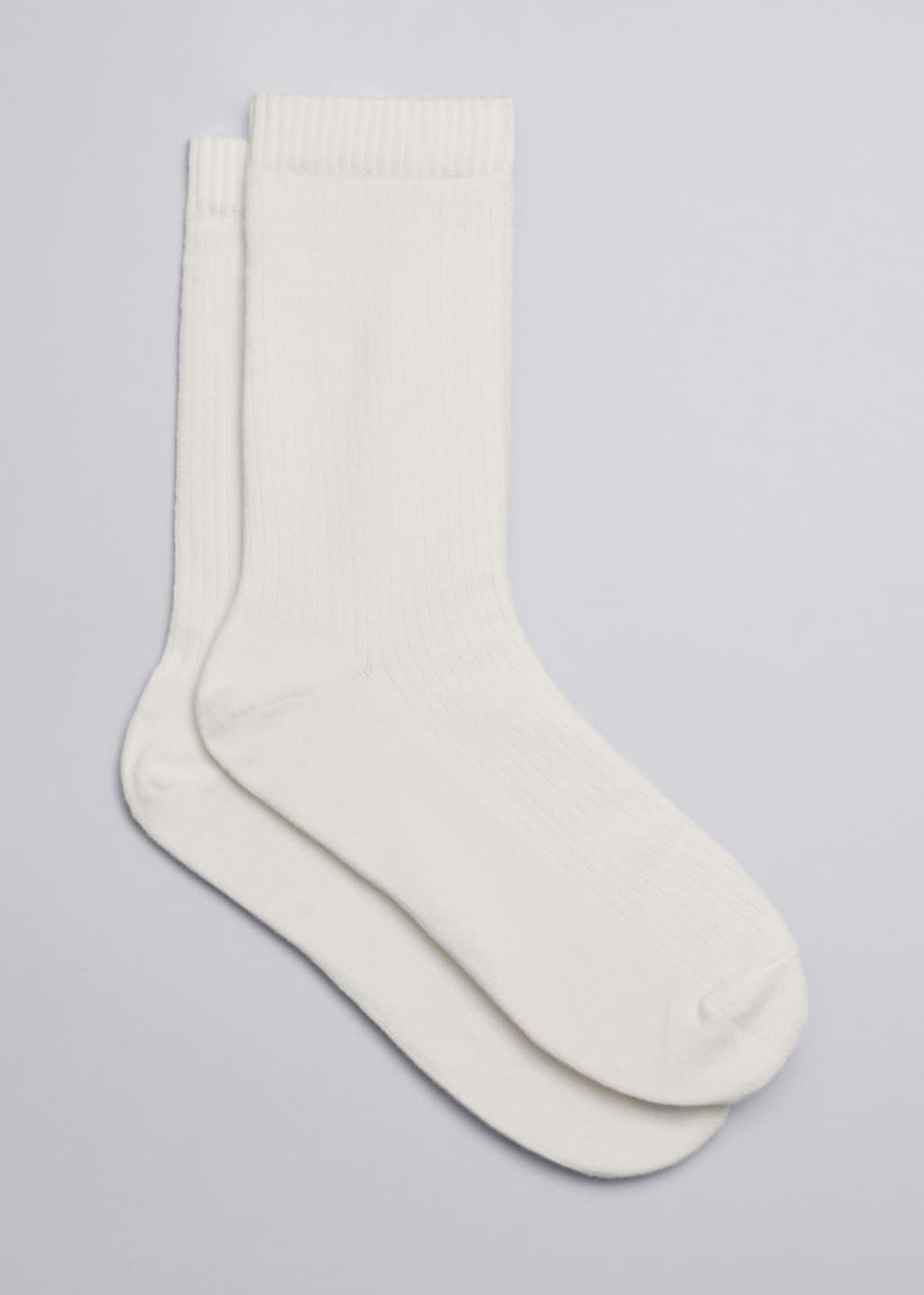 2 paires de chaussettes