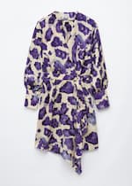Off White/Purple