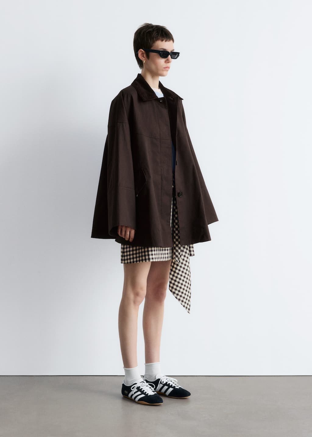 Image of Oversized A-line Country Jacket