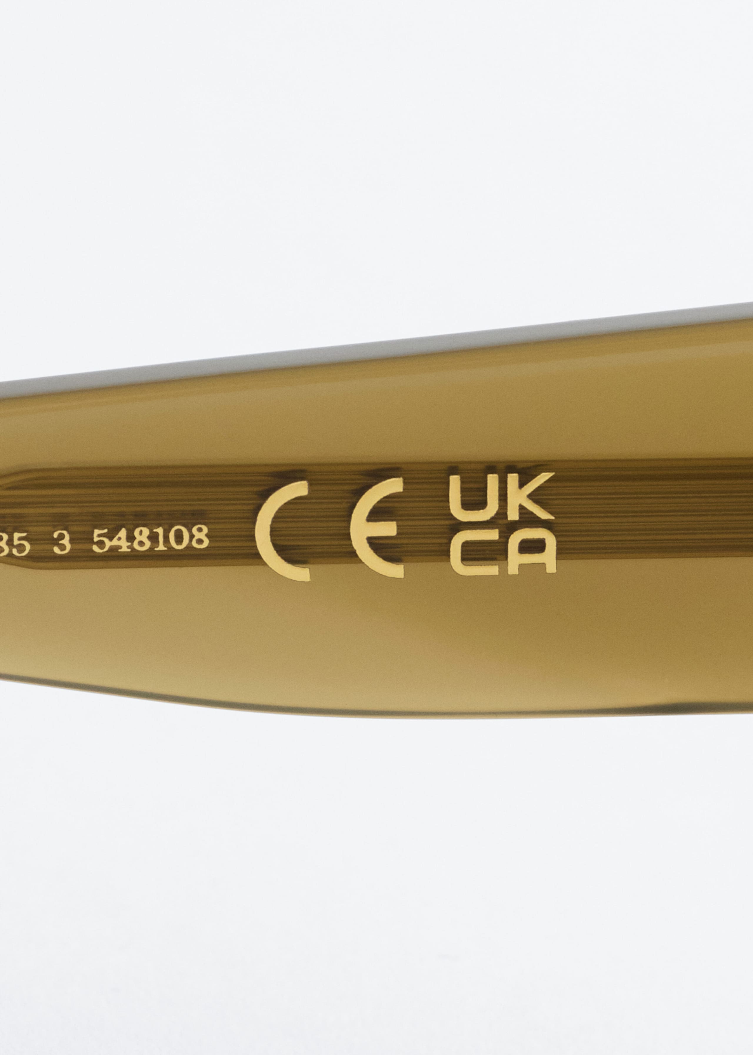 Image of Oval-Frame Sunglasses