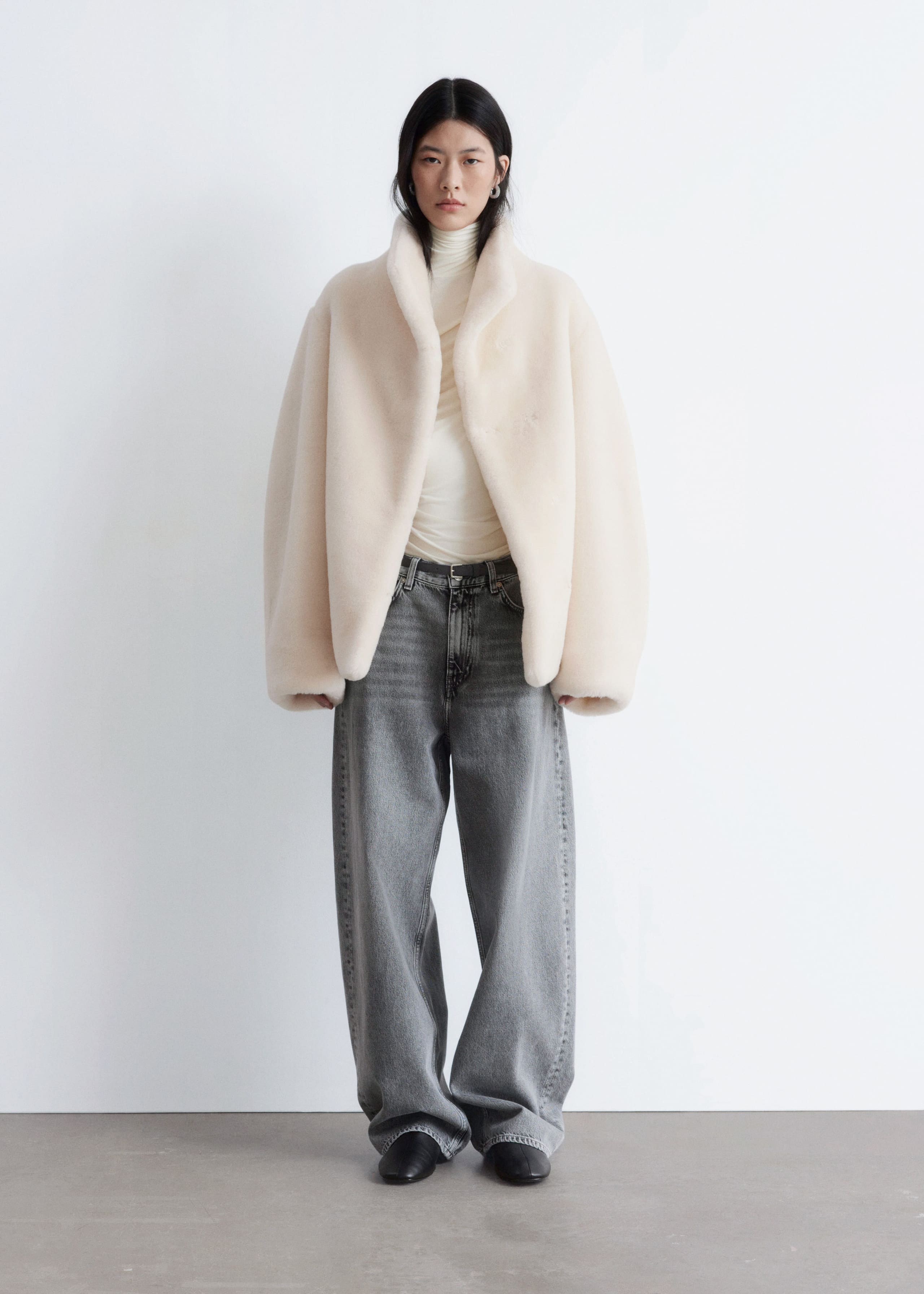 Image of Jacke aus Faux Fur