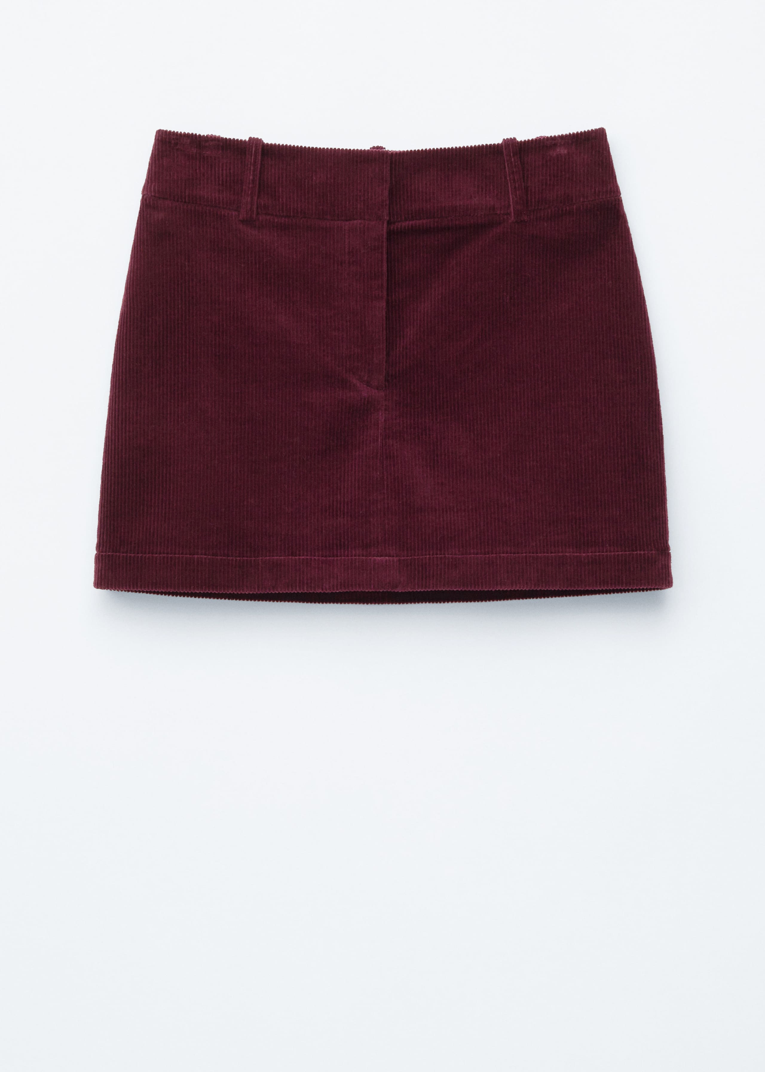 Image of Minirock aus Cord