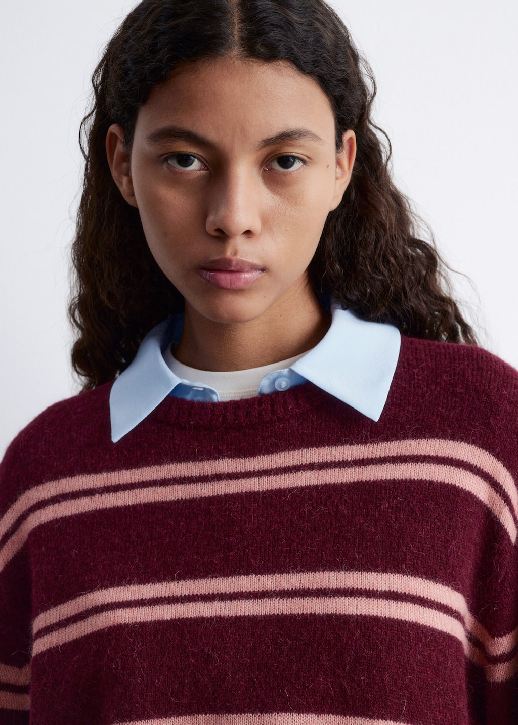 Image of Knitted Alpaca-Blend Sweater
