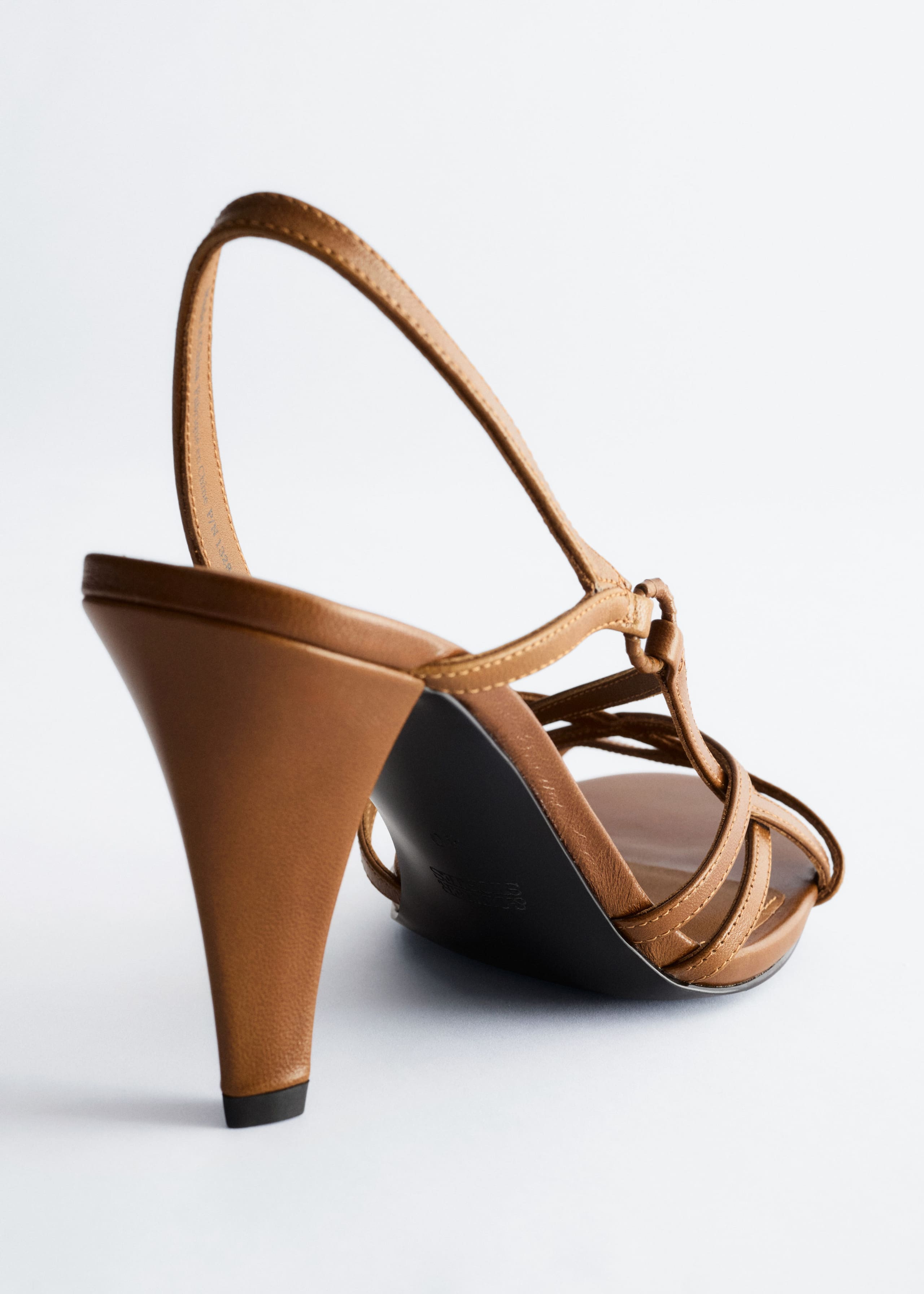Image of Leather Ring Sandals