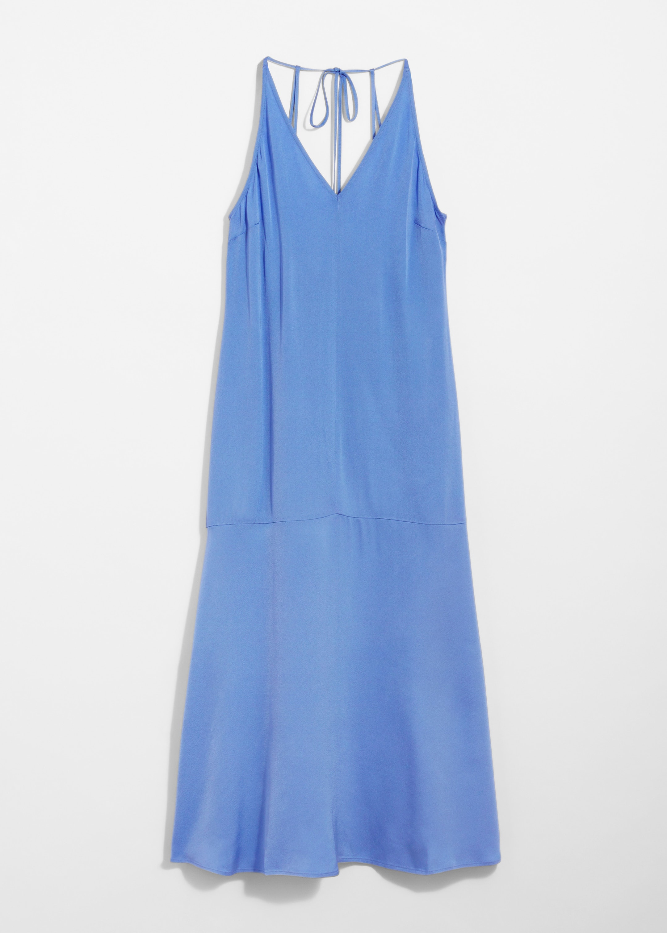 Größeres Bild ansehen: Neckholder-Midikleid - Blau - Ladies | H&M DE 1
