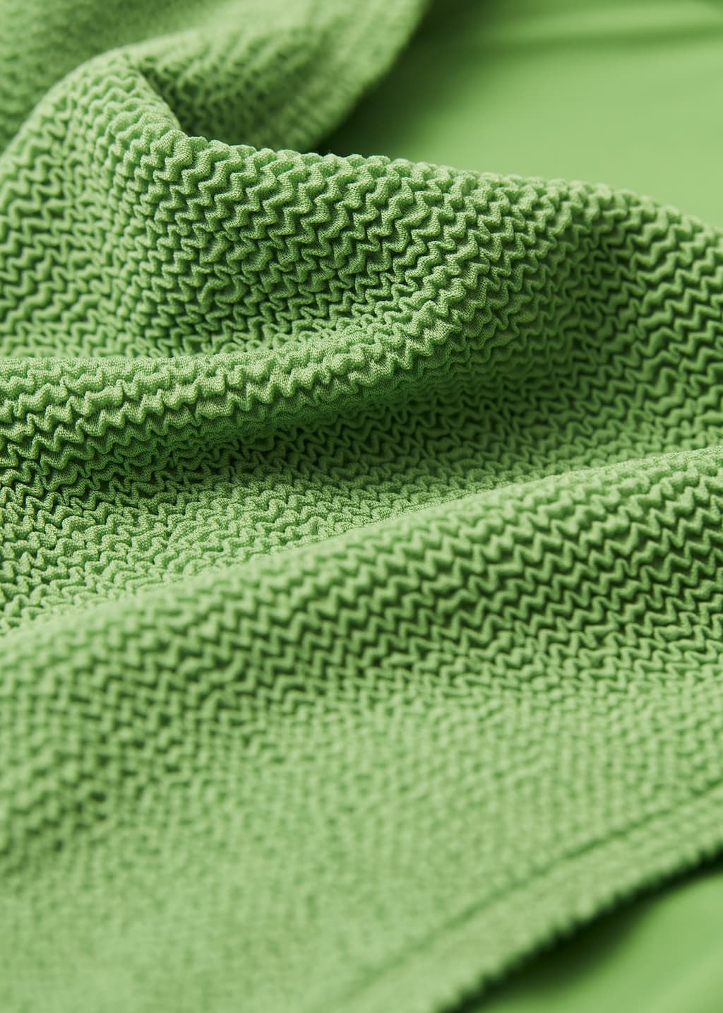 Textured Tie-Detail Bikini Briefs - {{variantName}} - Descriptive Detail