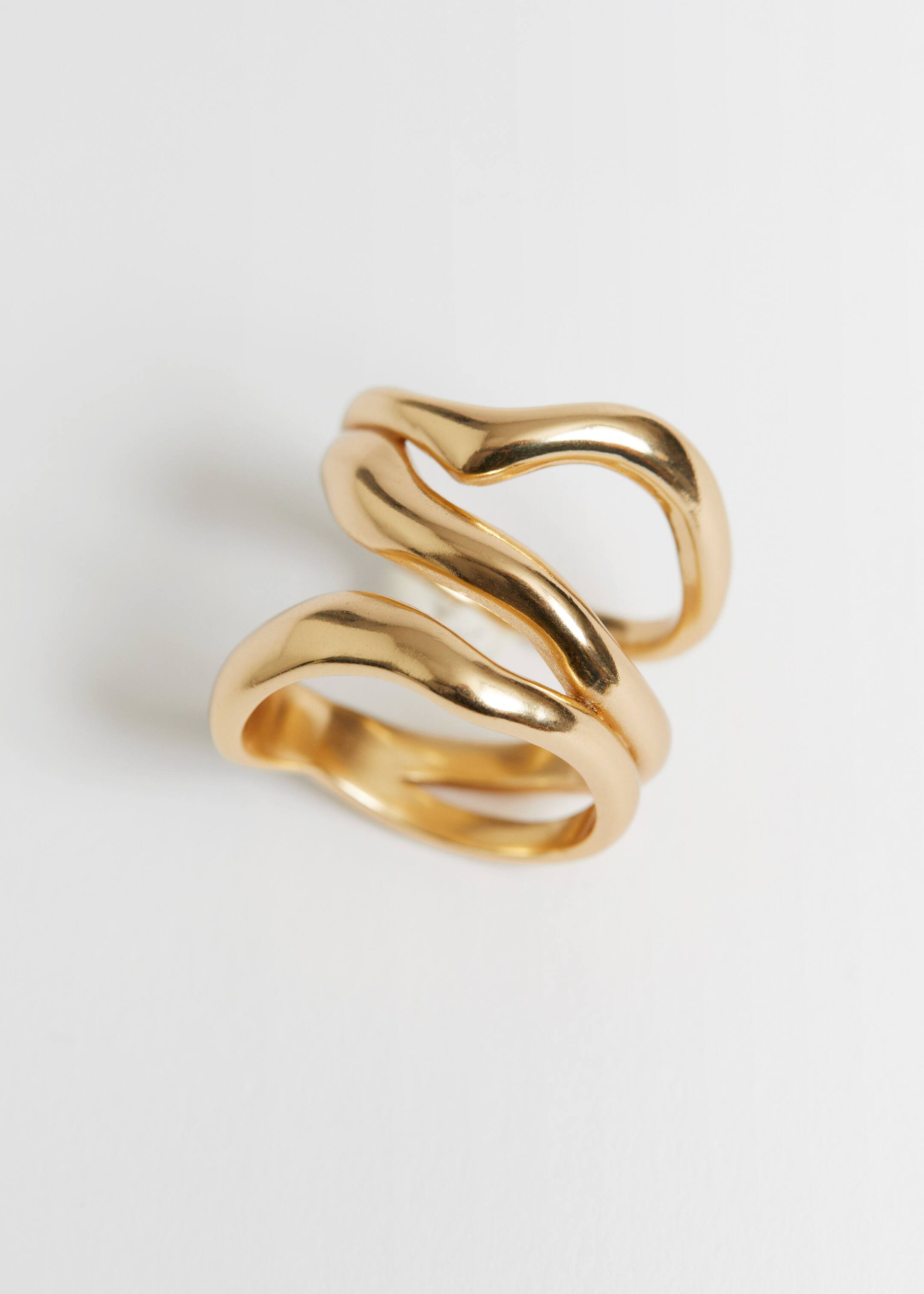 Größeres Bild anzeigen: Dreilagiger Ring - Gold - Ladies | H&M AT 2