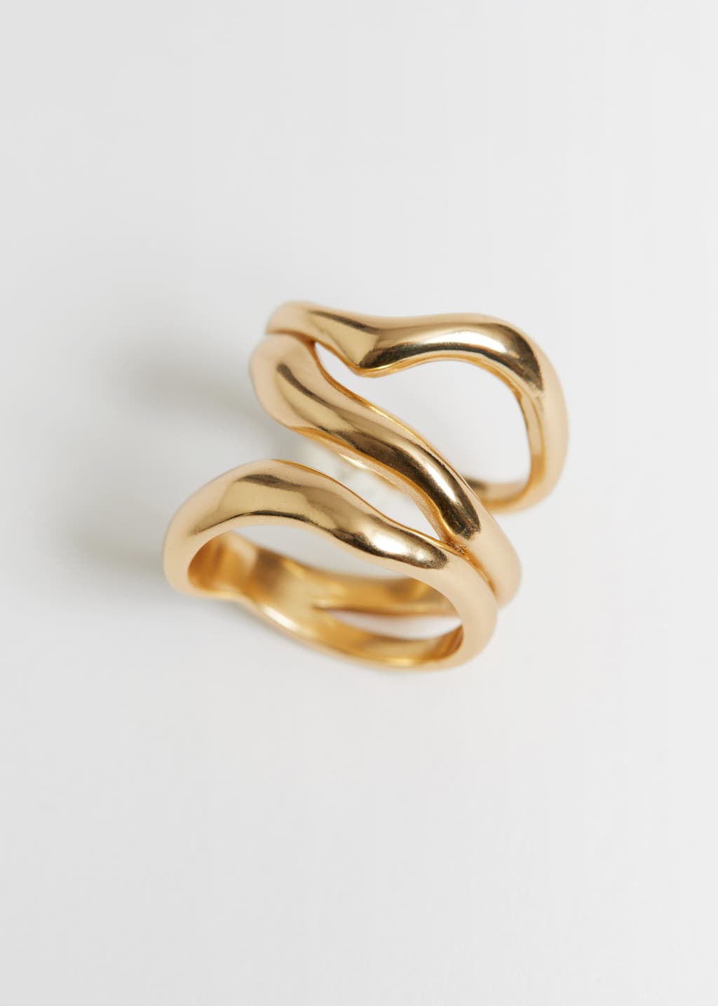 Image of Anillo de triple banda