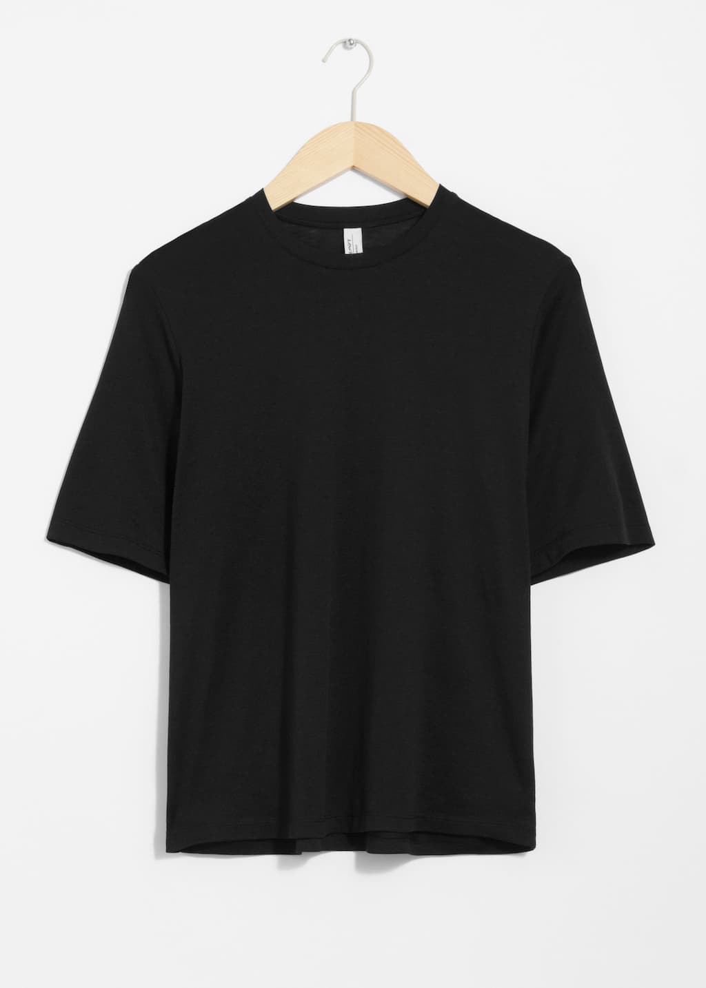 T-shirt en soie mélangée