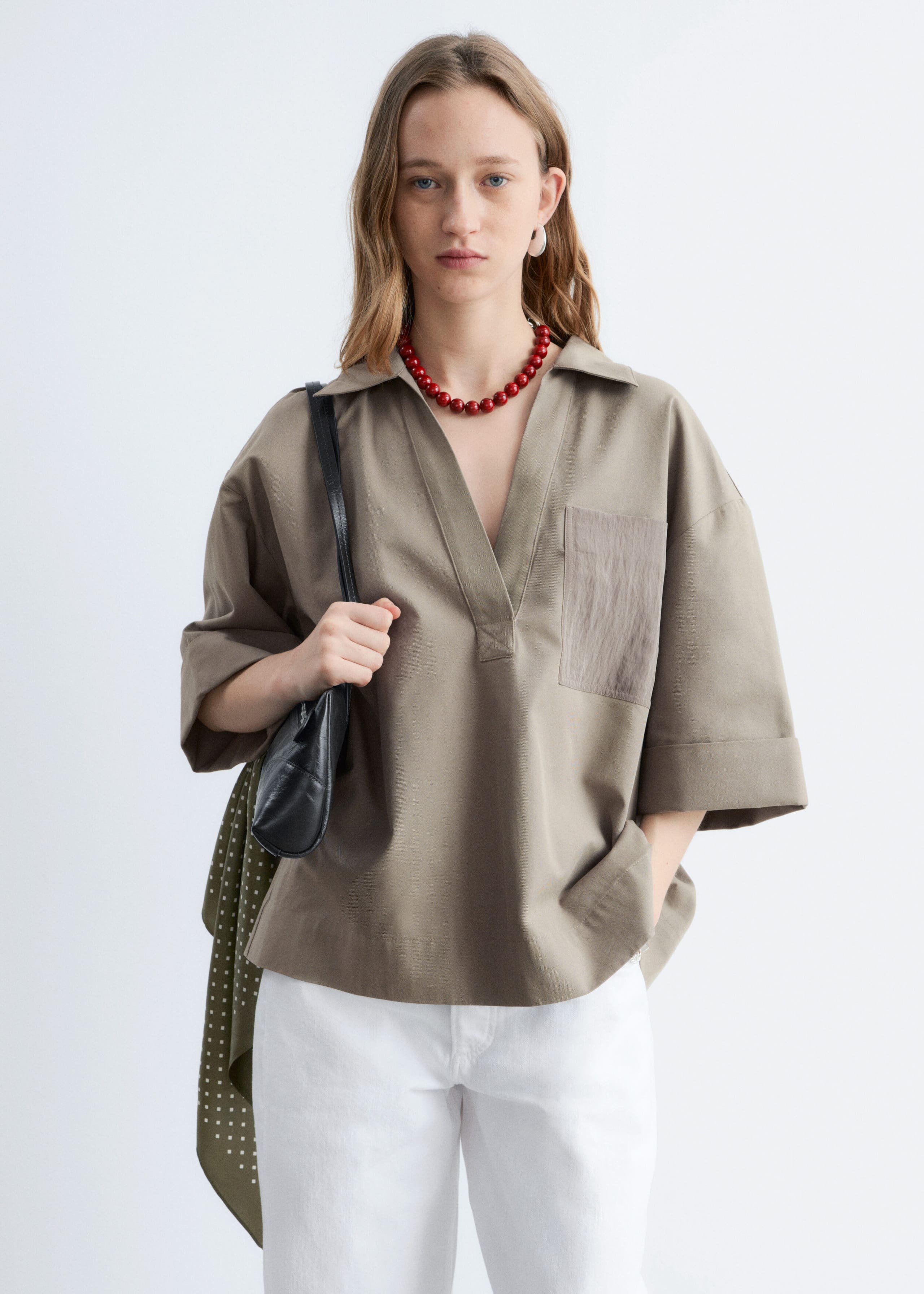 Image of Kastenförmiges Kurzarmhemd