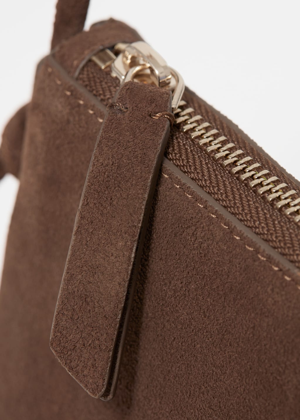 Image of Small Leather Crossbody Bag