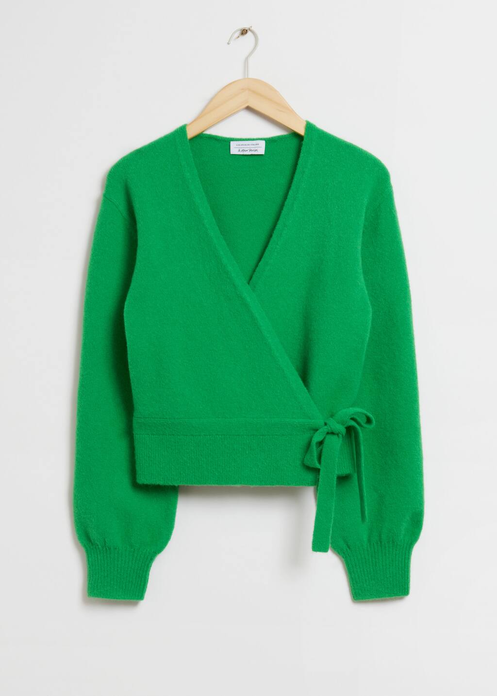 Wrap Cardigan - Light Blue - Still Life
