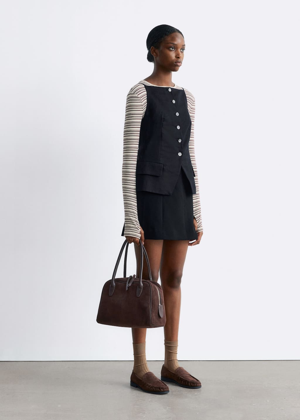 Image of Tailored Vest Top