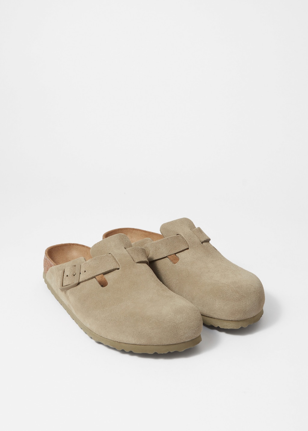 Birkenstock Boston Sandals - Beige - Still Life