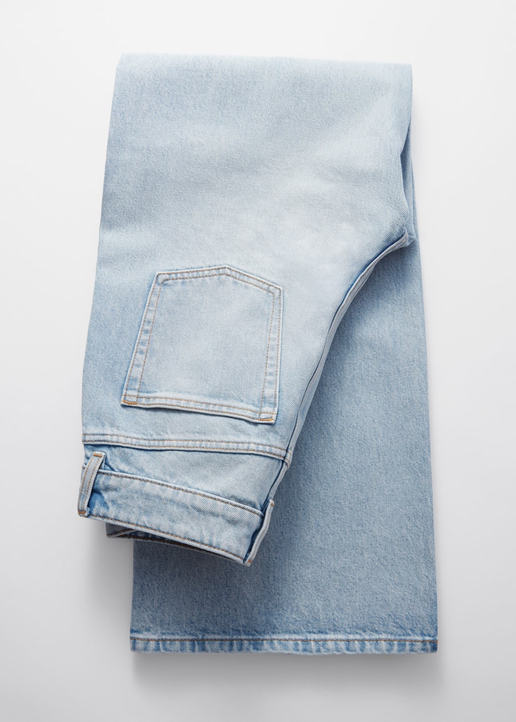 Image of Relaxed Wide-Leg Jeans