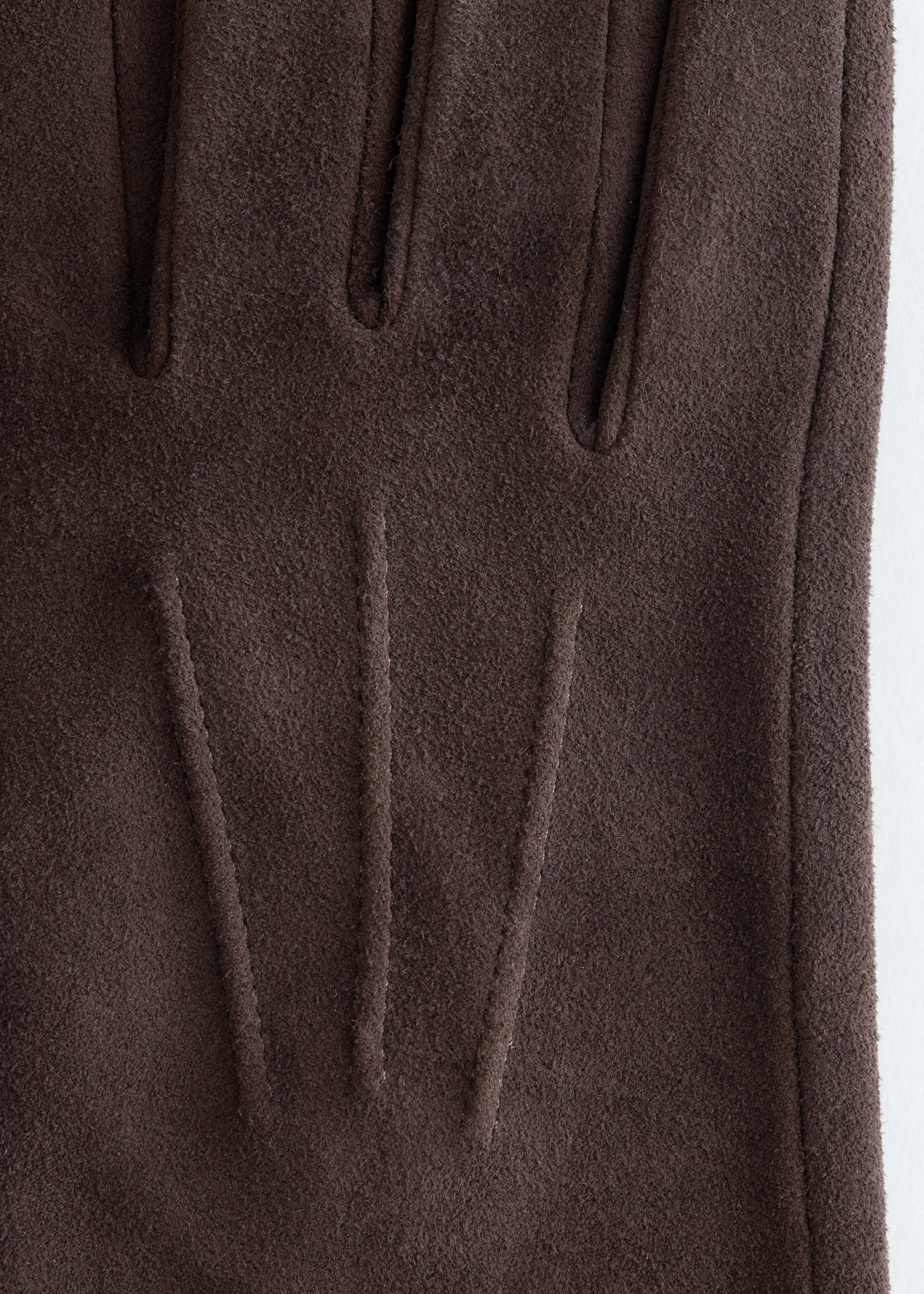 Image of Handschuhe aus Veloursleder