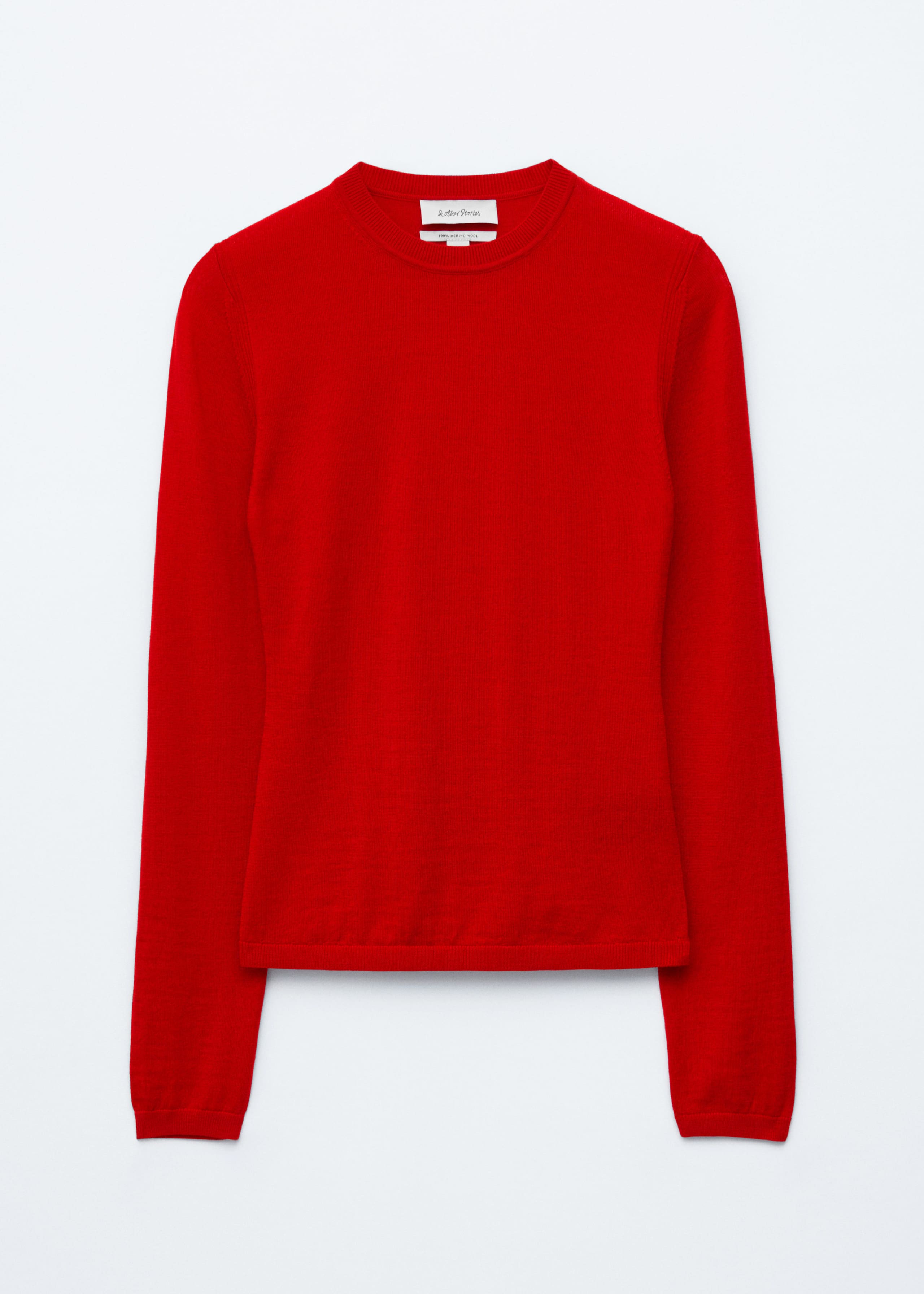 Image of Long-Sleeve Merino Wool Top