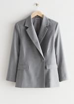 Grey Pinstripe