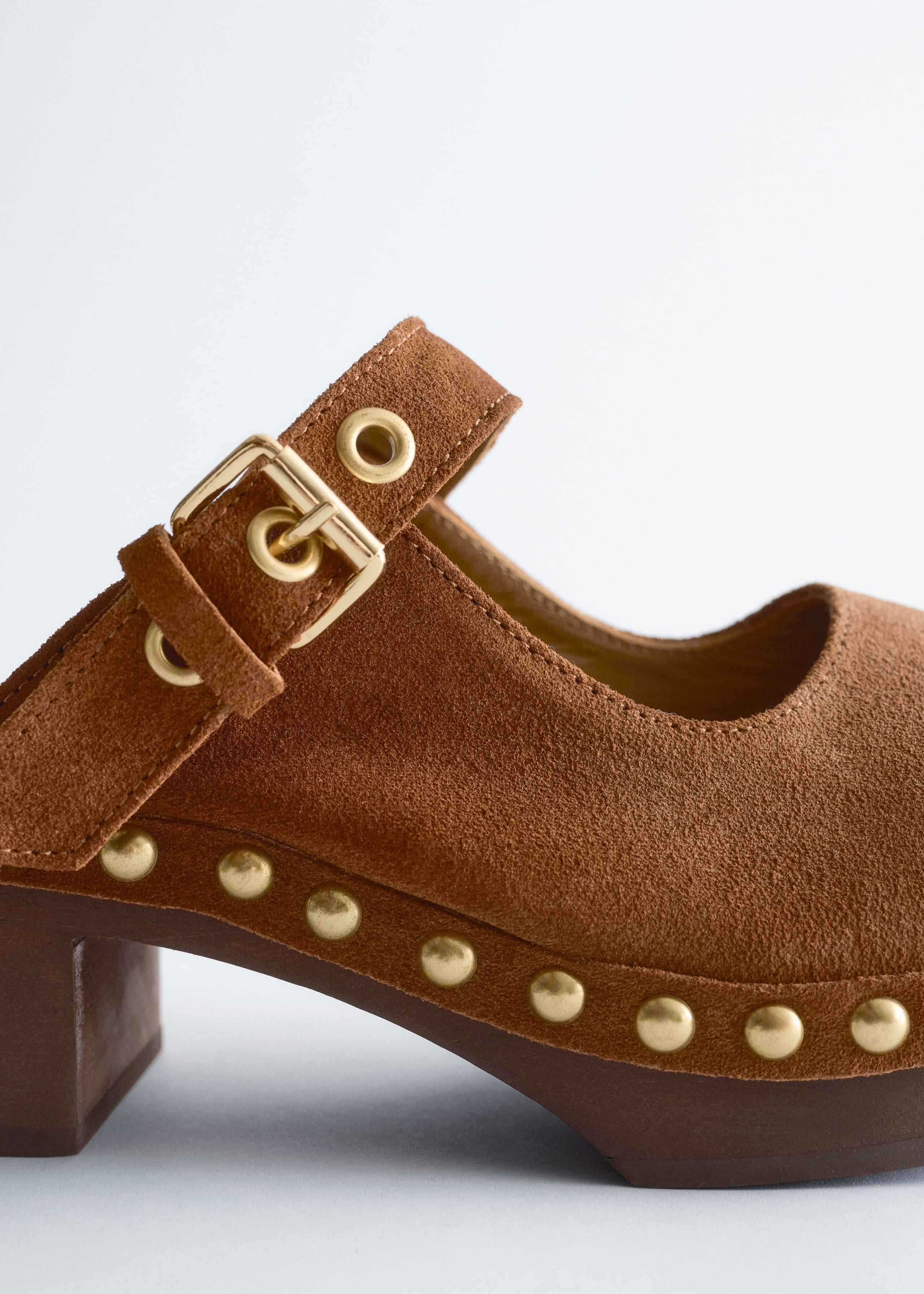 Image of Mary-Jane-Pantolettten aus Leder