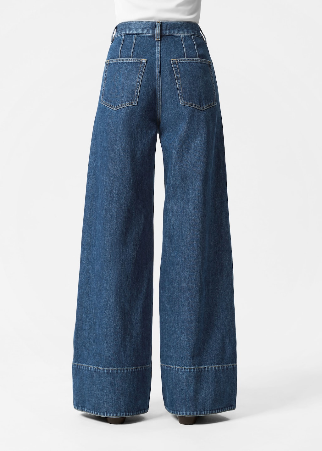 Image of Långa vida jeans