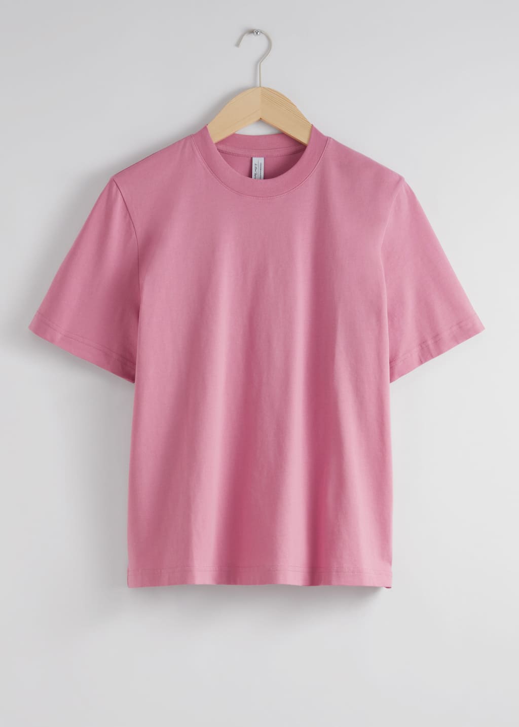 Camiseta de cuello redondo - Beige - Bodegón