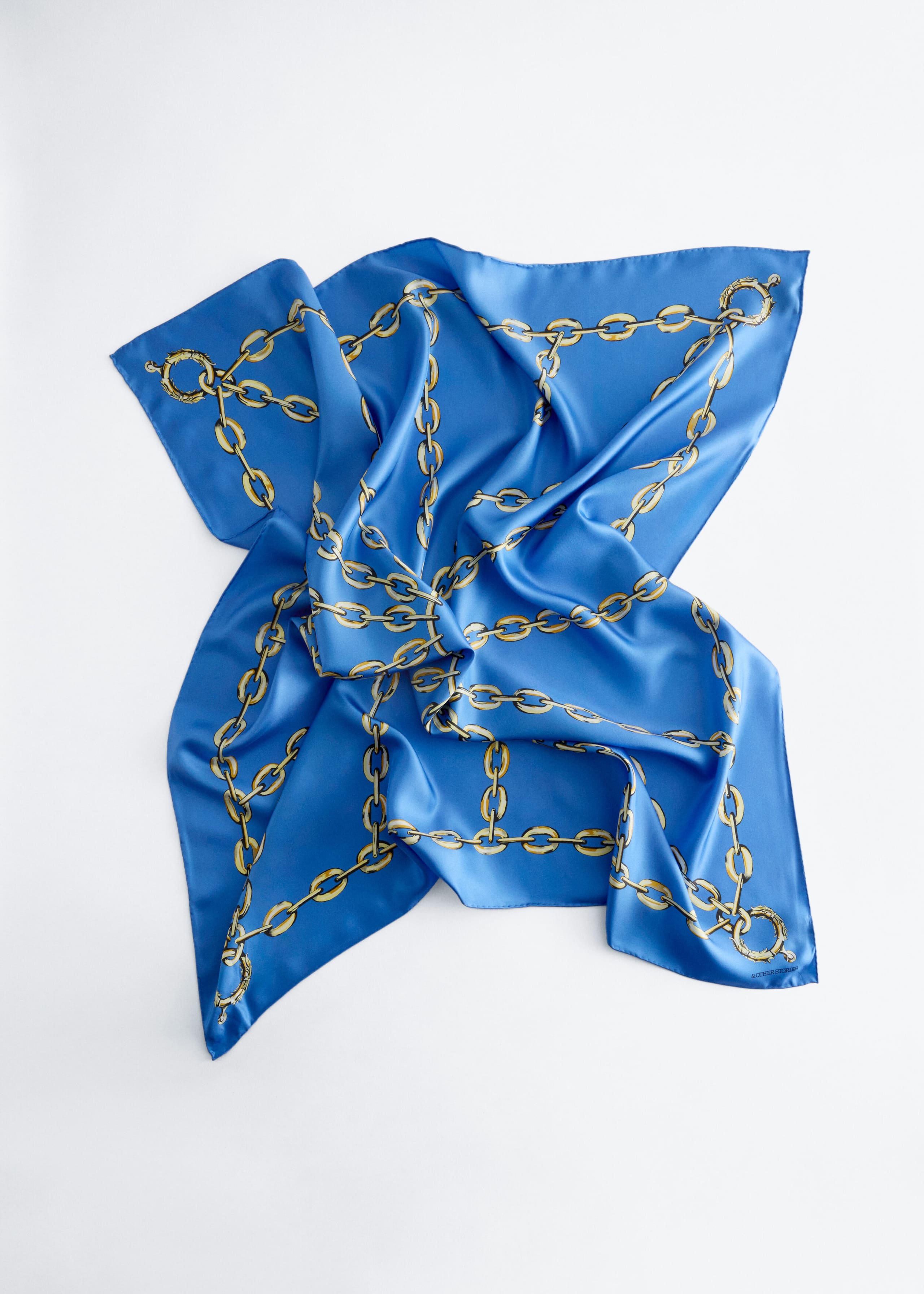 Printed Silk Scarf - {{variantName}} - Descriptive Detail