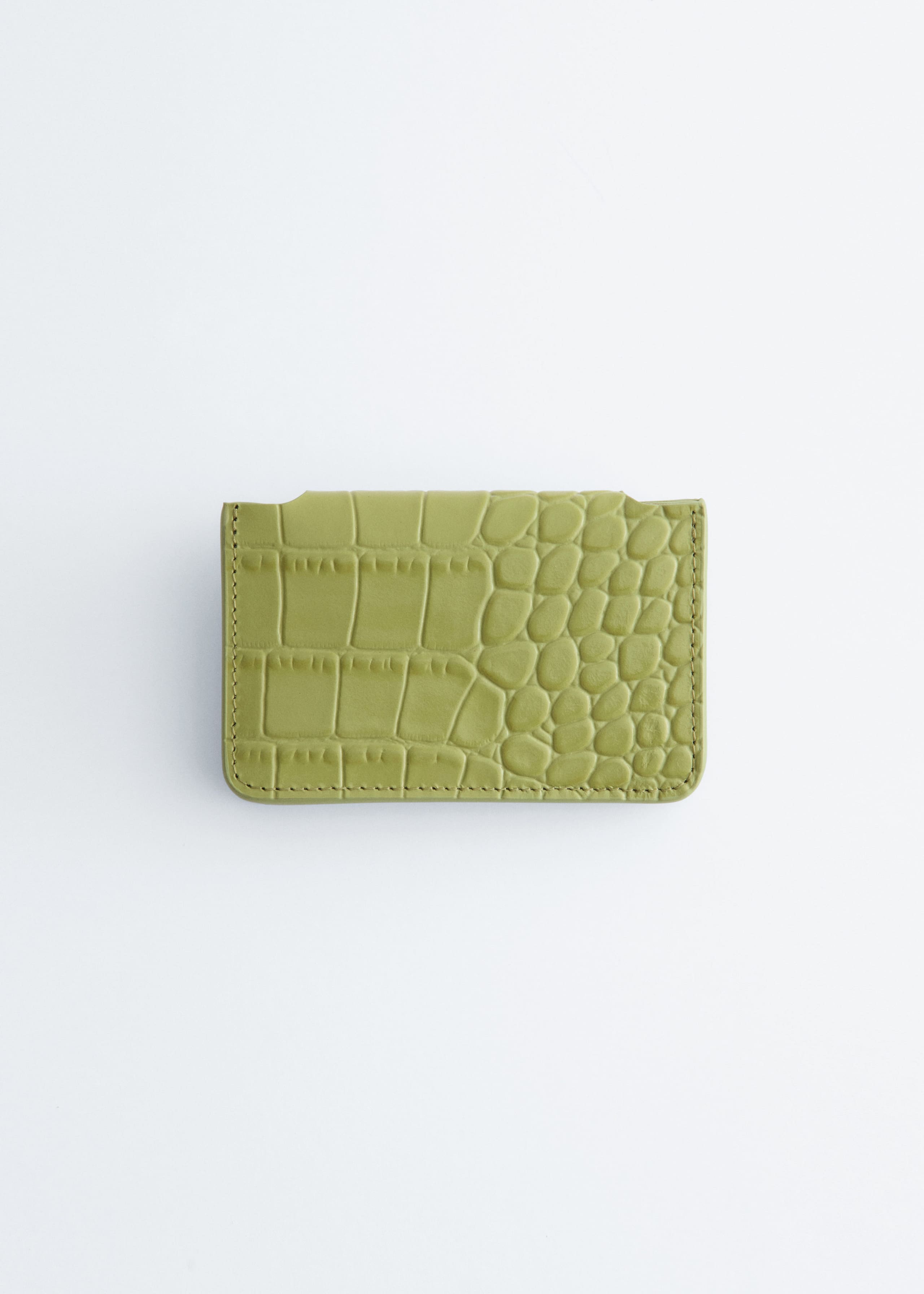 Image of Leather Card Holder