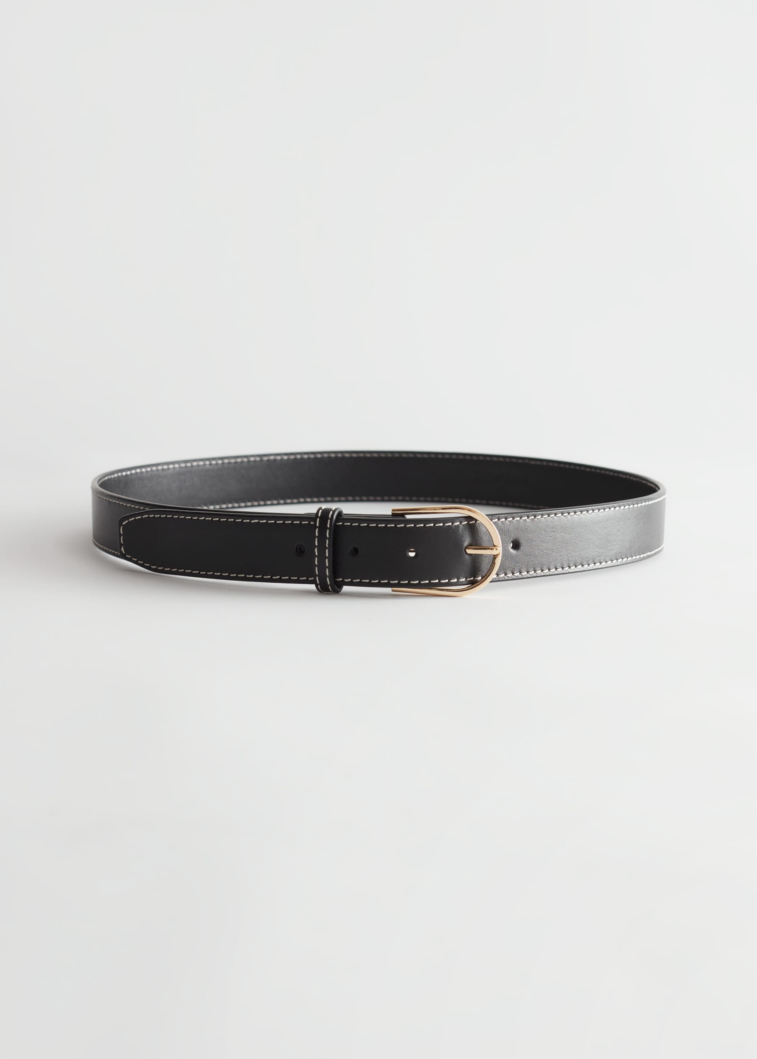 Leather Belt - Rose hip - Natura morta