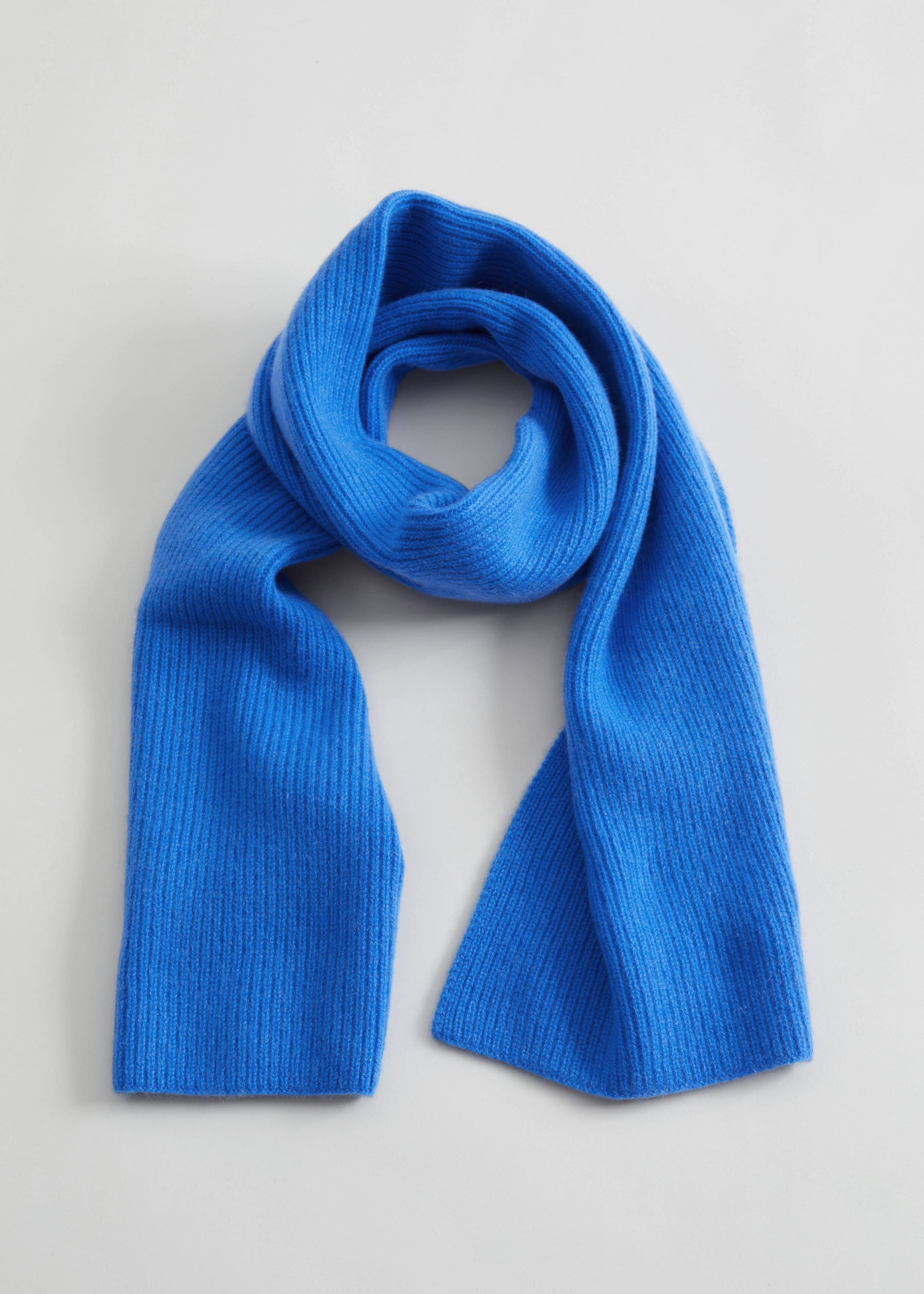 Cashmere Knit Scarf