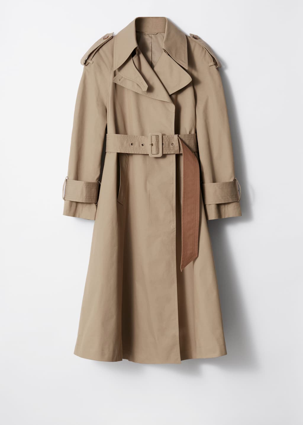 Image of Maxi-Trenchcoat mit Gürtel