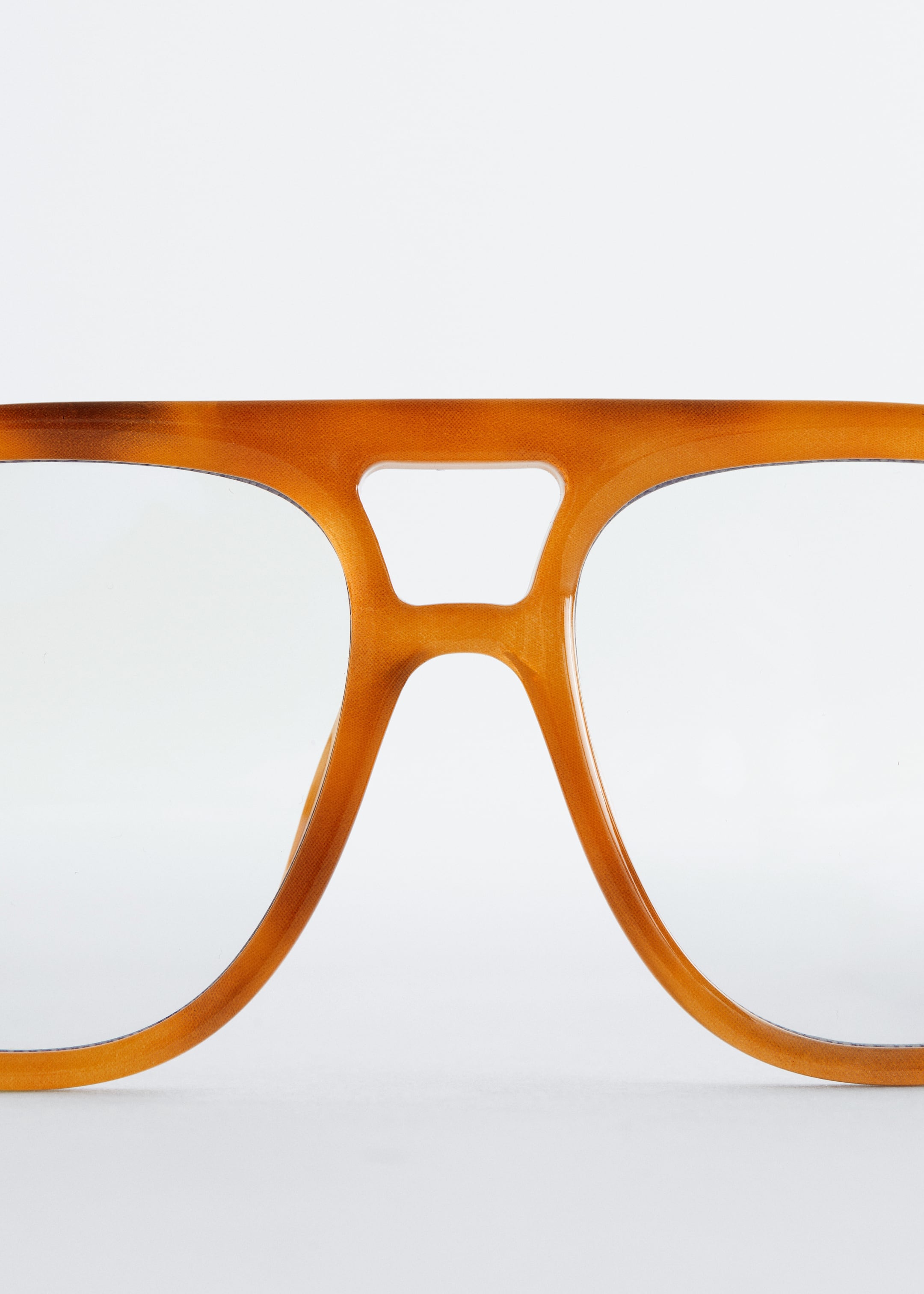 View larger image: Aviator-Frame Sunglasses - Brown/Blue Light Lens - Ladies | H&M GB 3