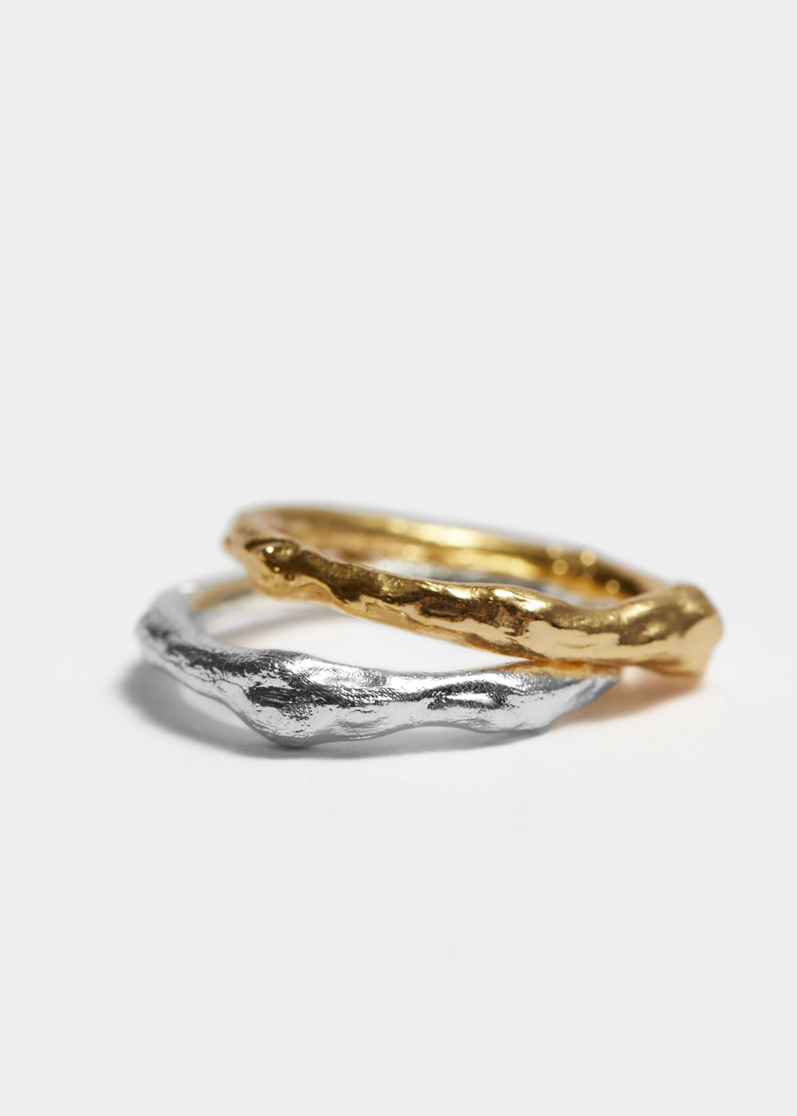 Hammared Ring - {{variantName}} - Beschreibendes Detail