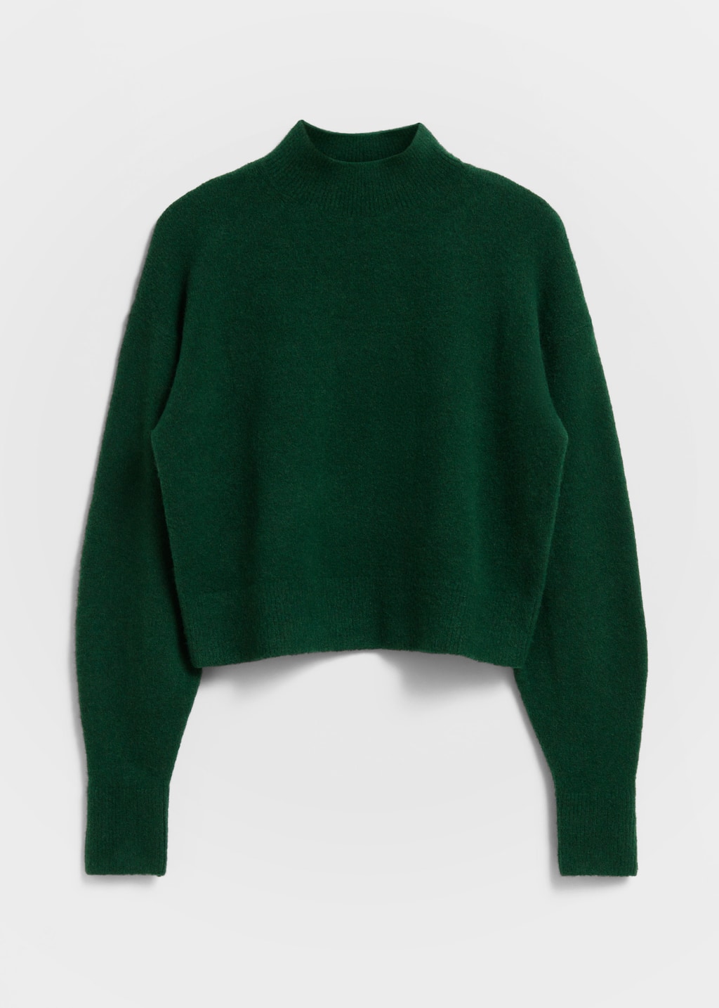 Image of Mock-Neck Sweater