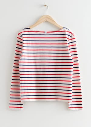Navy/Red/White