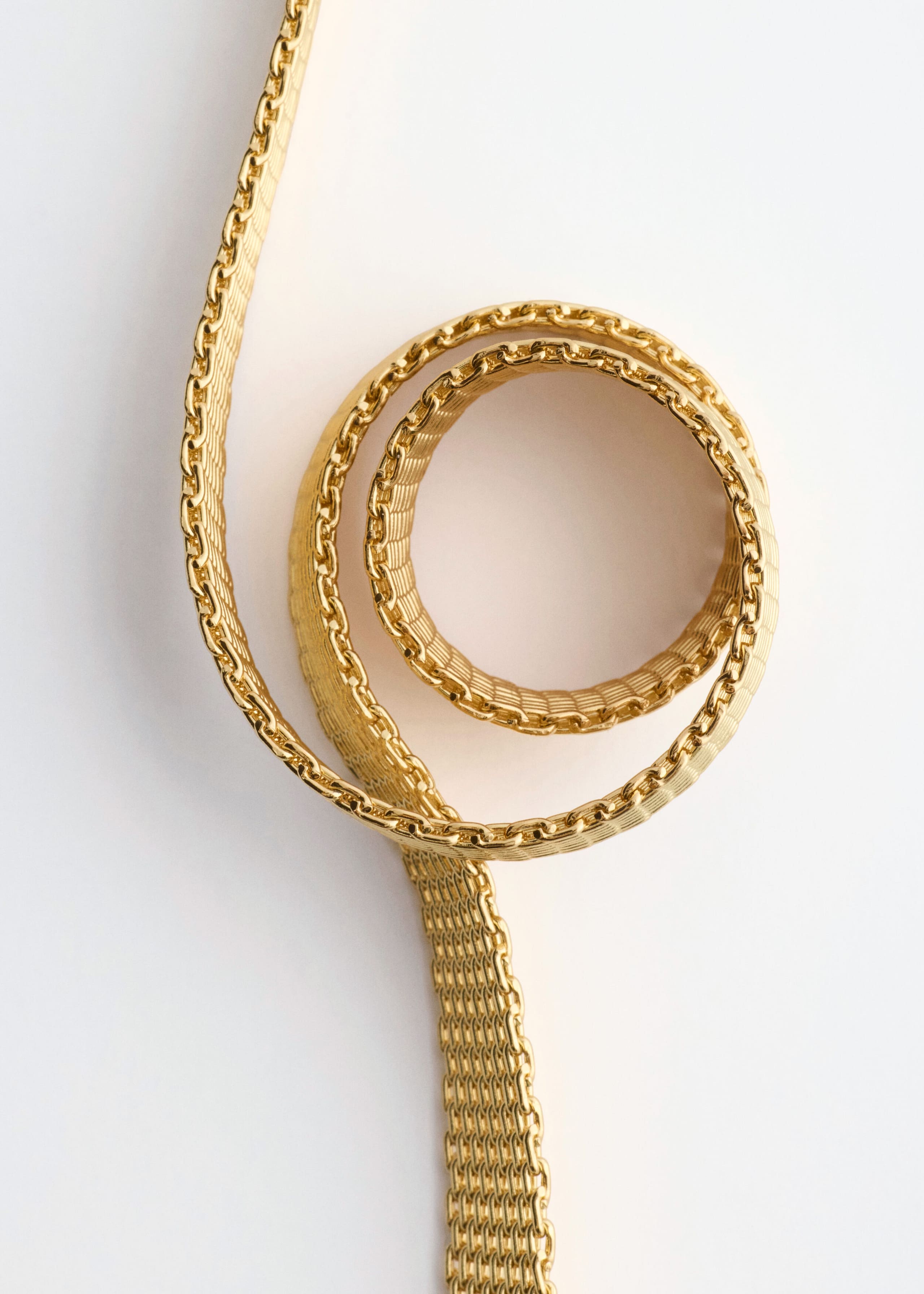 Flat Chain Necklace - {{variantName}} - Beschrijving