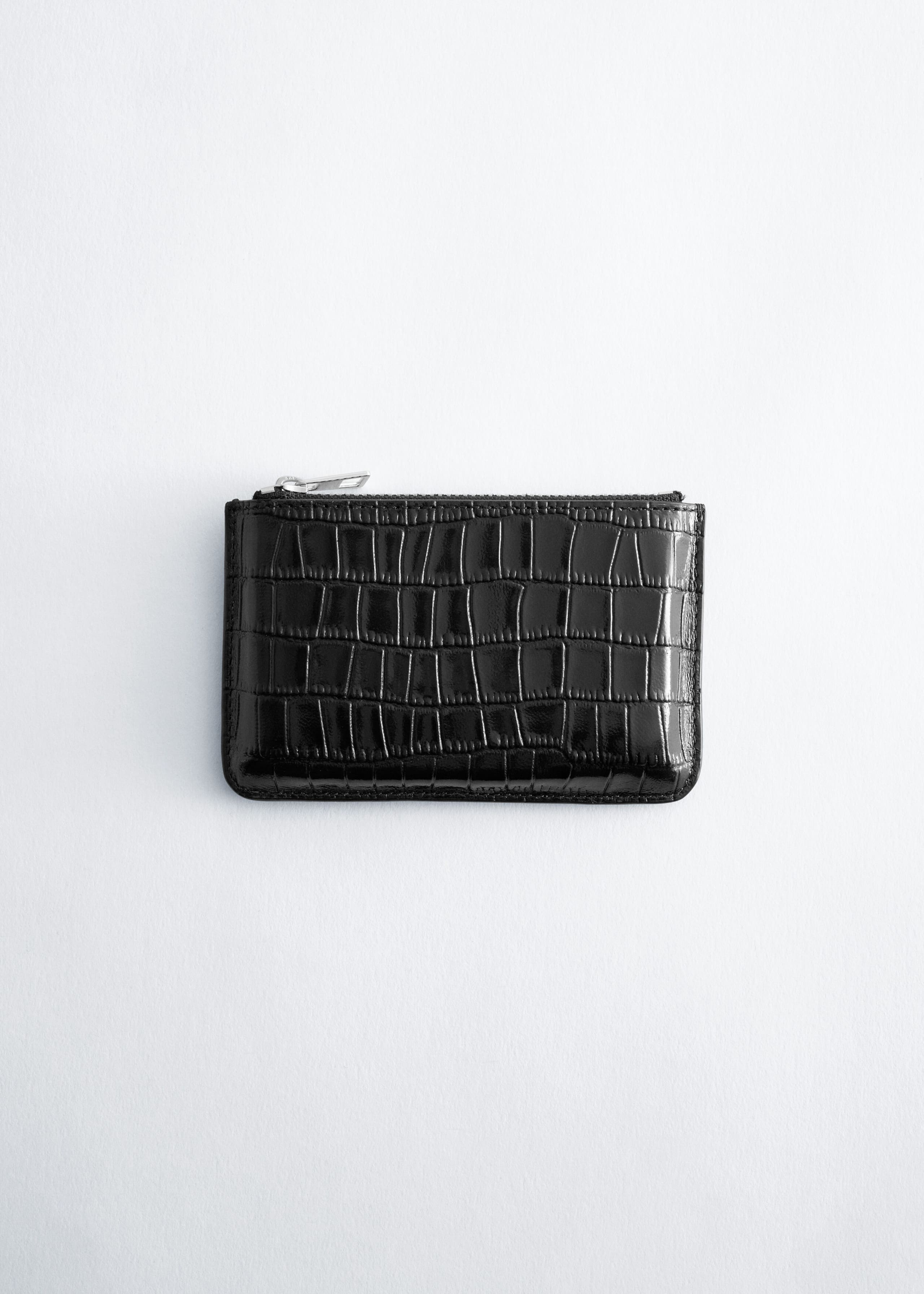 Small Wallet - Dark Brown - Still Life