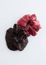Pink/Dark Brown