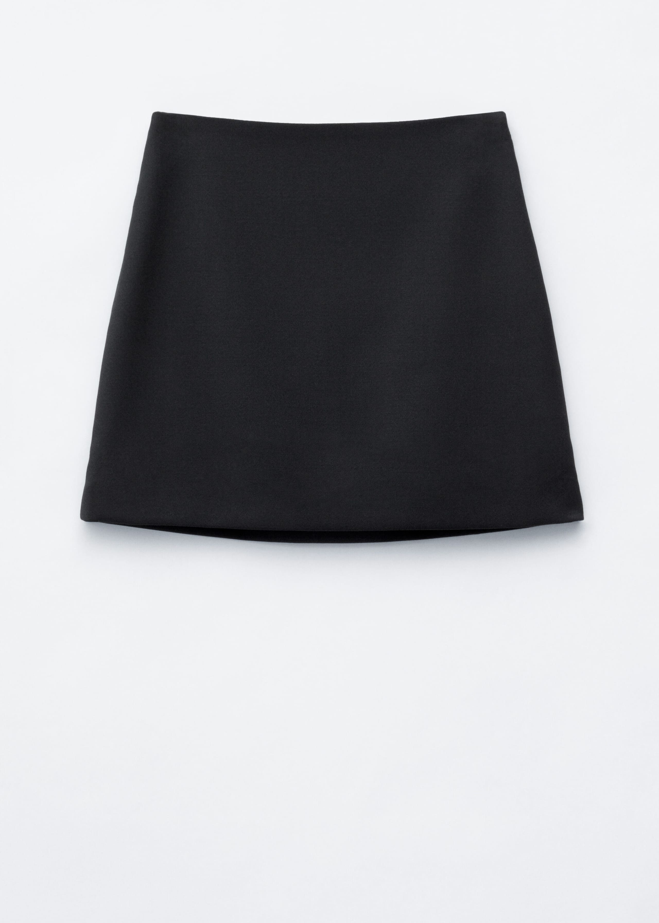 Mini Skirt - Black - Lookbook
