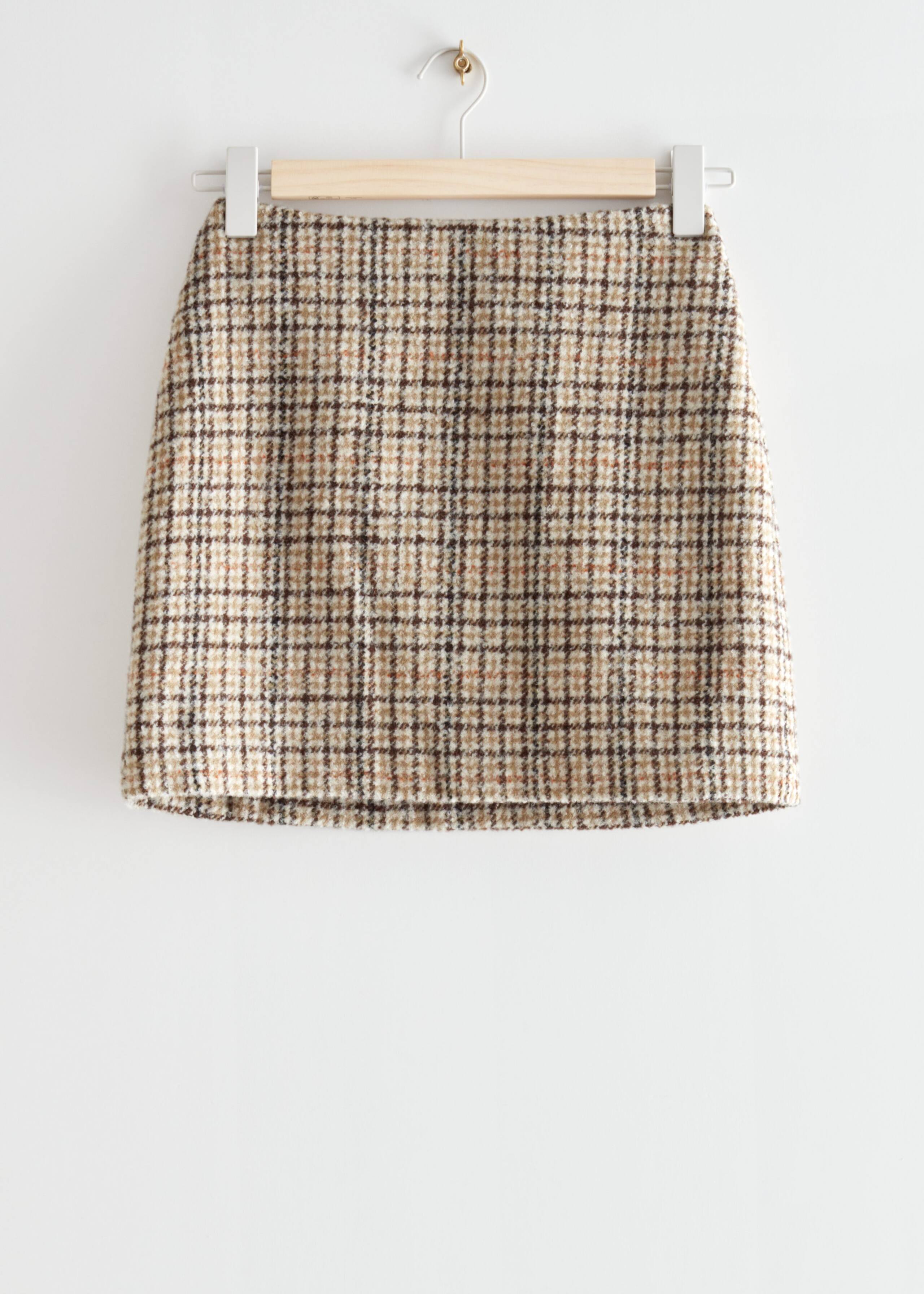 A-LineMiniSkirt