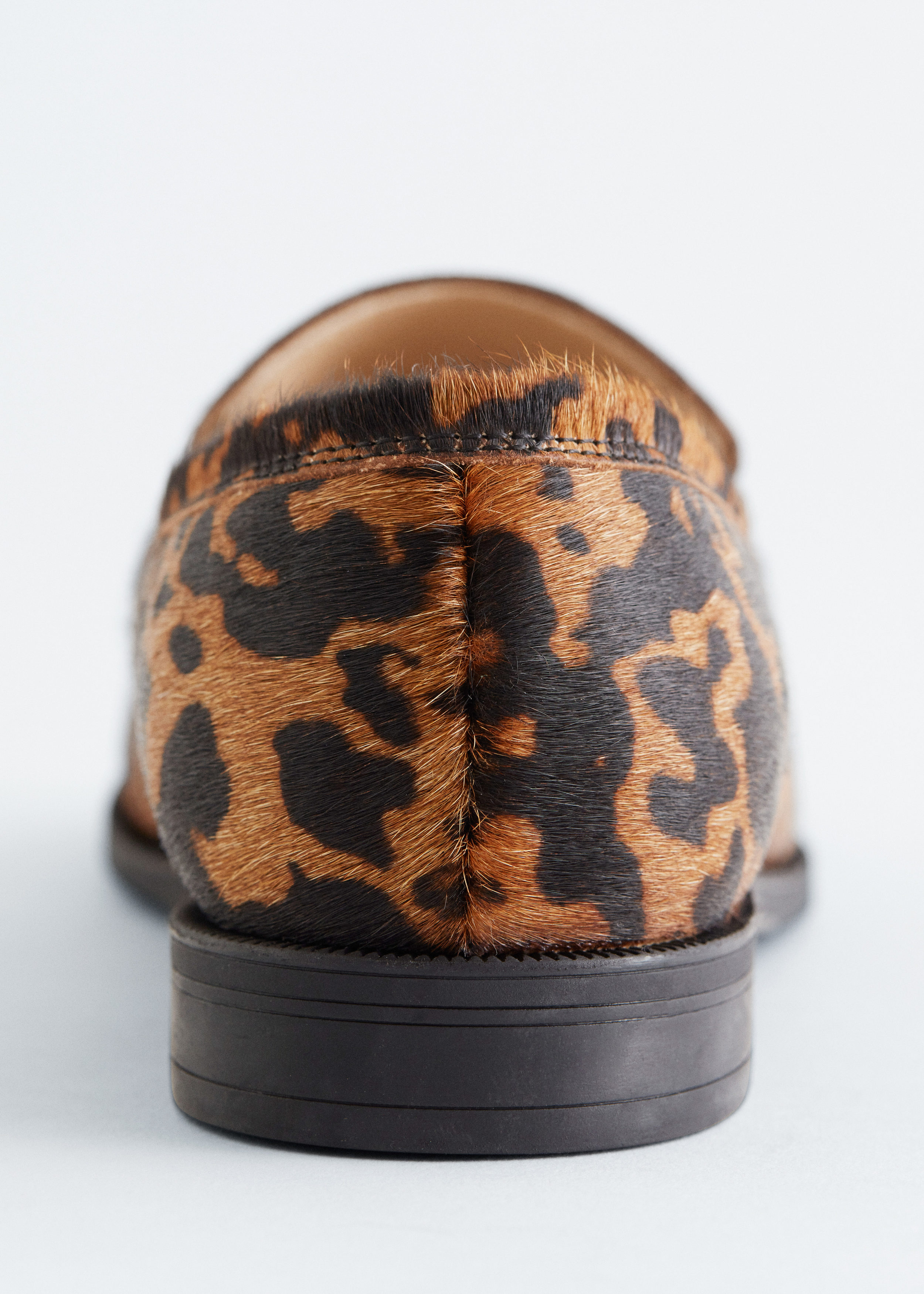 Image of Loafer mit Kuh-Print